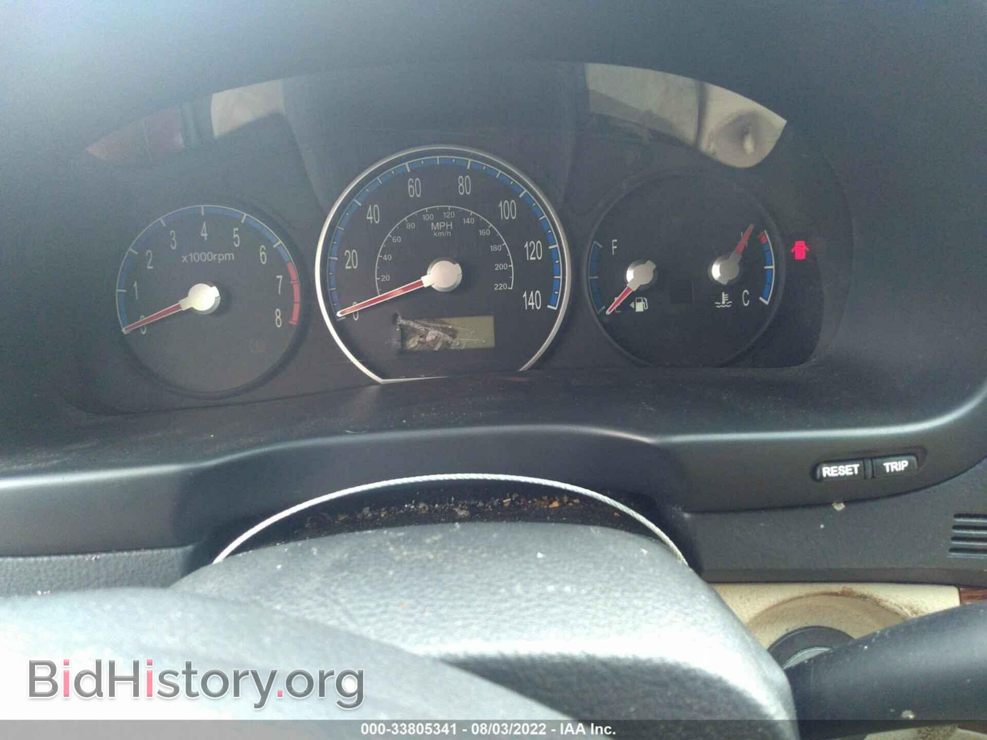 2009 HYUNDAI SANTA FE - VIN: 5NMSG13D29H264150 - Фото 7