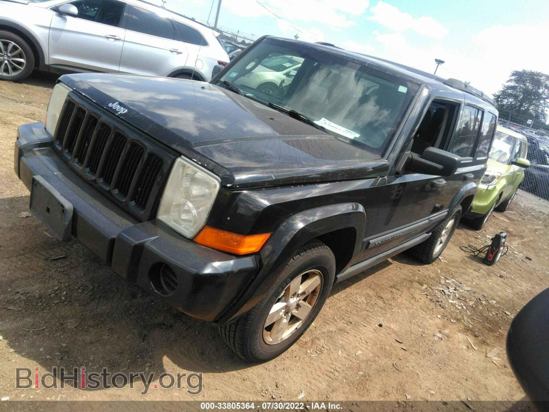 2006 JEEP COMMANDER - VIN: 1J8HG48K26C291600 - Фото 2