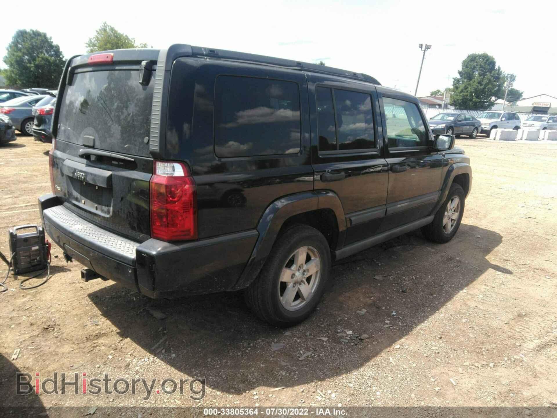 2006 JEEP COMMANDER - VIN: 1J8HG48K26C291600 - Фото 4