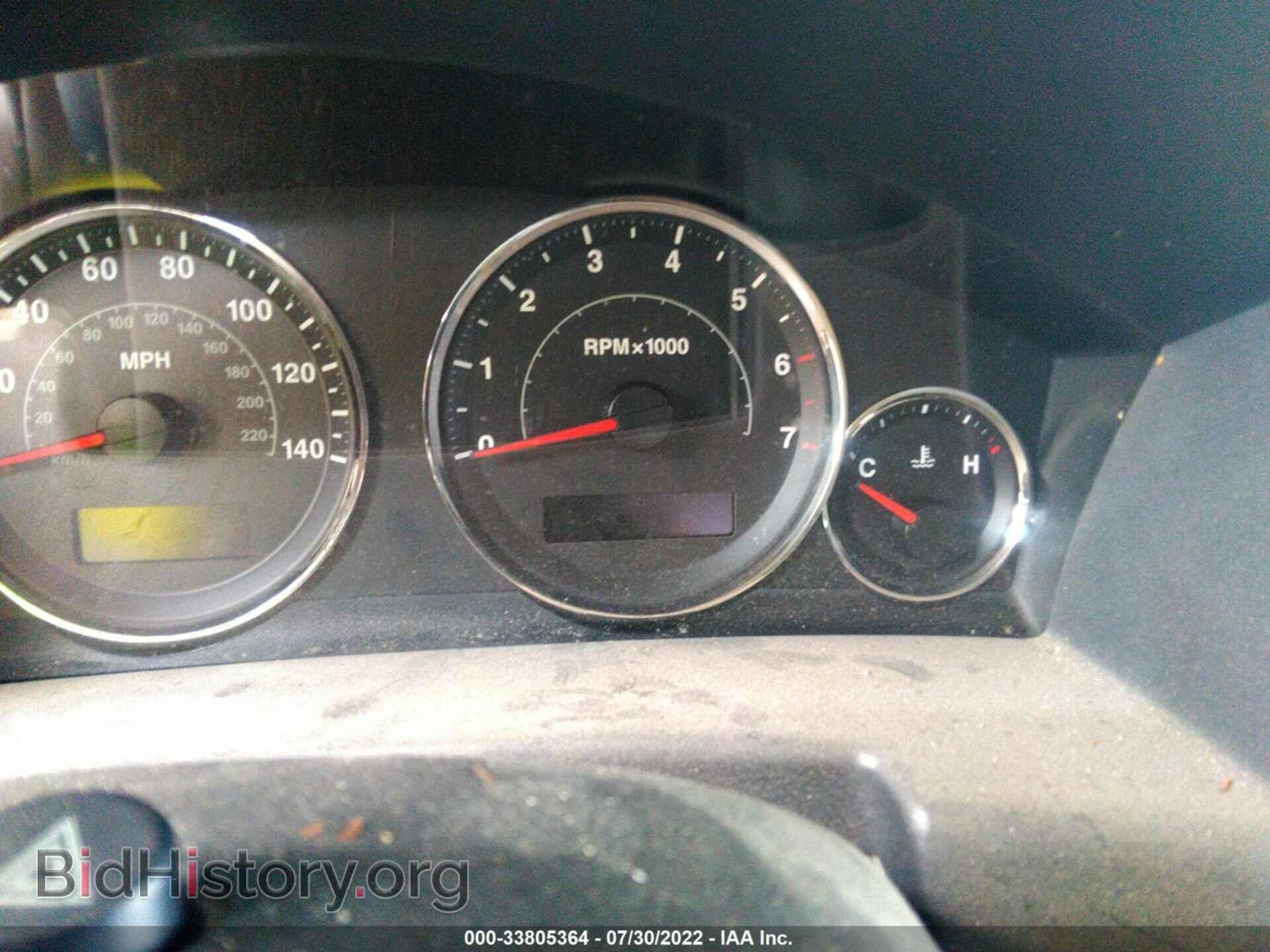 2006 JEEP COMMANDER - VIN: 1J8HG48K26C291600 - Фото 7