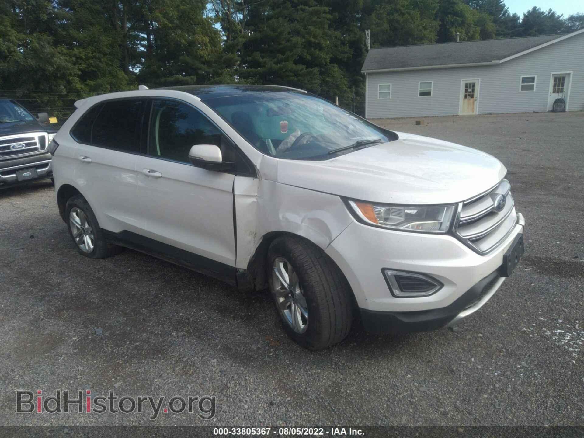 Photo 2FMTK3J91FBC16951 - FORD EDGE 2015