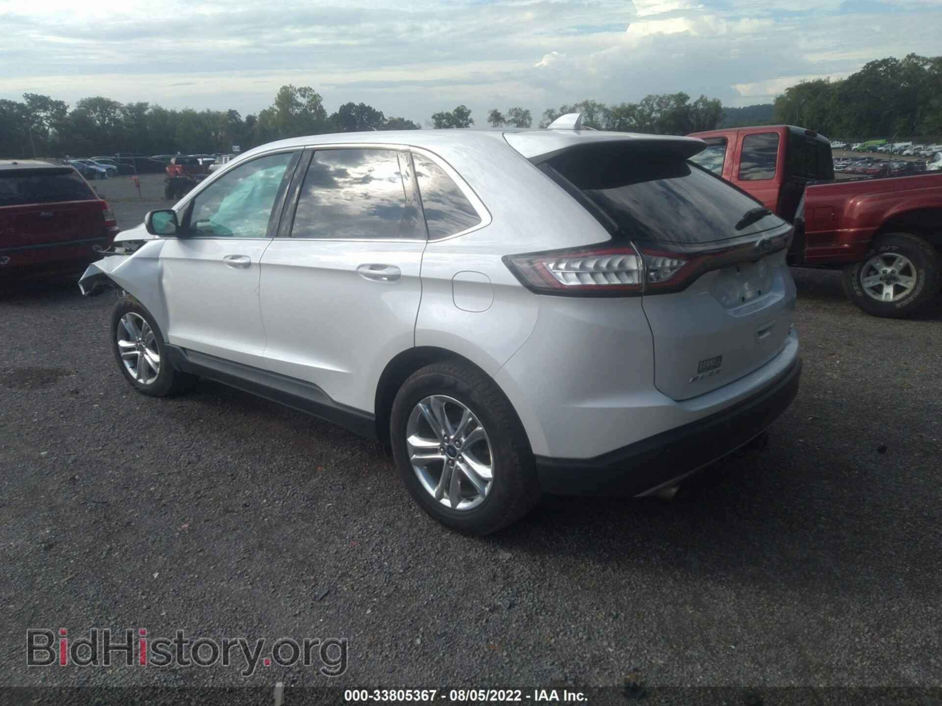 2015 FORD EDGE - VIN: 2FMTK3J91FBC16951 - Photo 3
