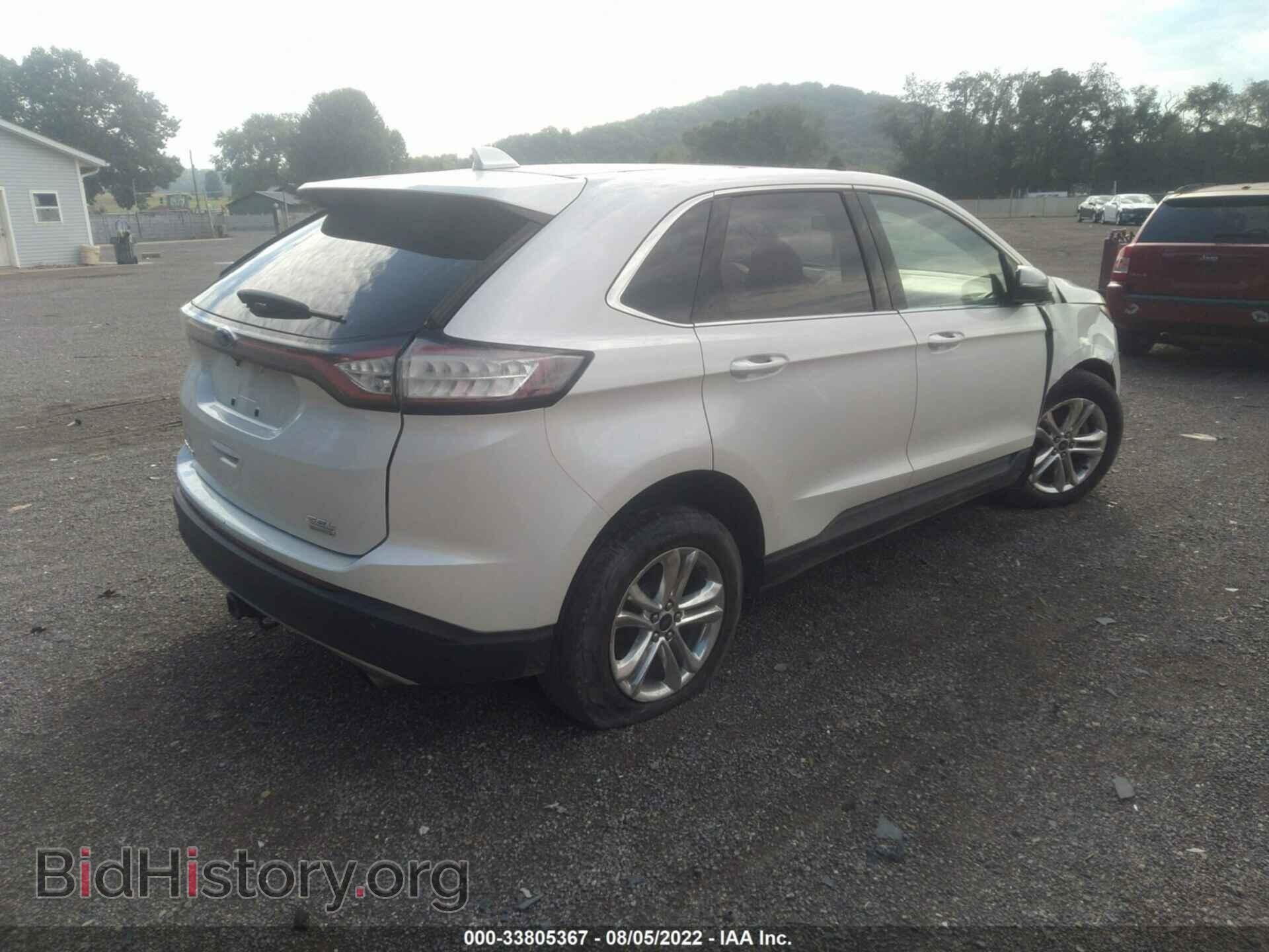 2015 FORD EDGE - VIN: 2FMTK3J91FBC16951 - Photo 4