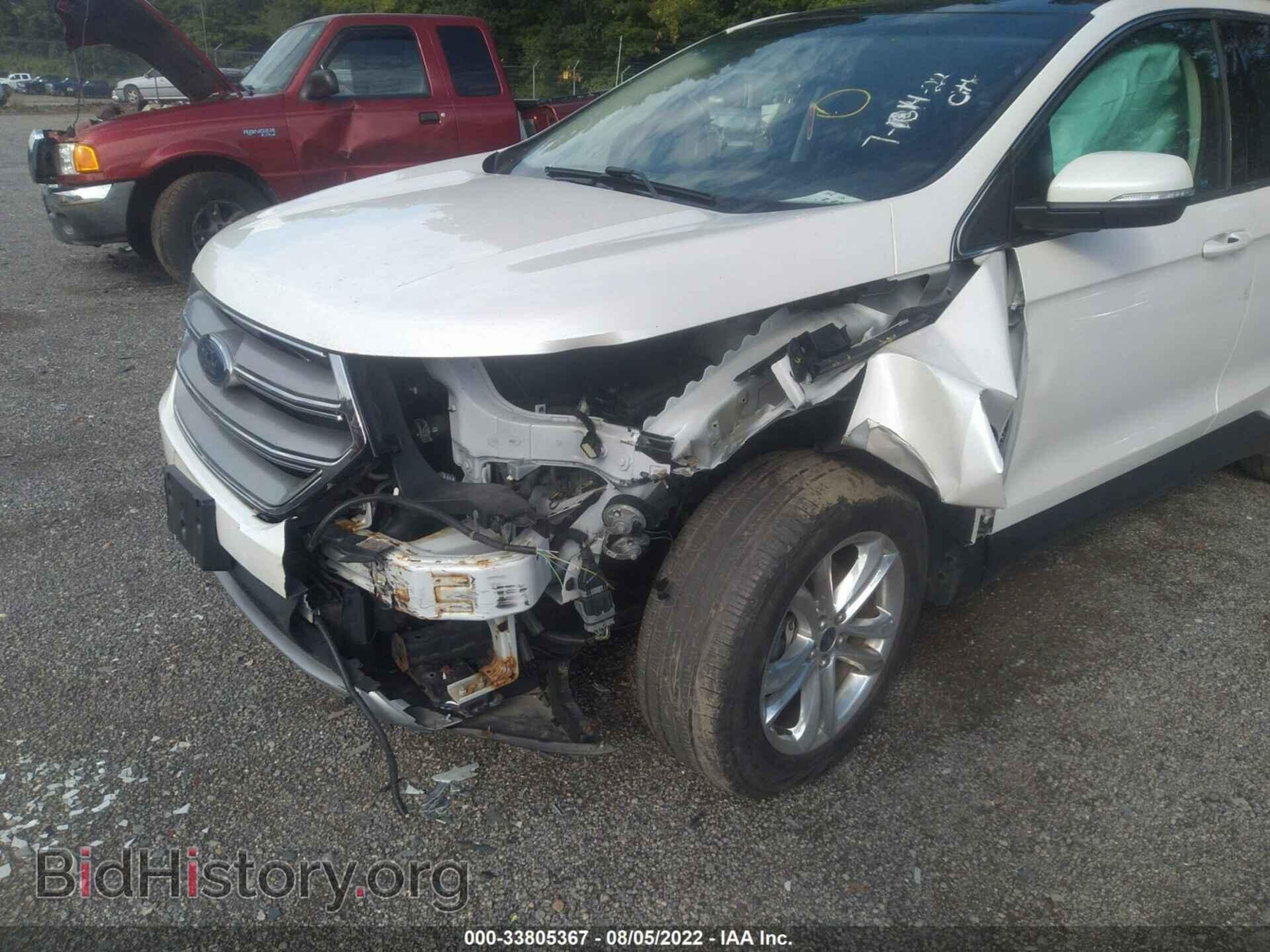 2015 FORD EDGE - VIN: 2FMTK3J91FBC16951 - Photo 6