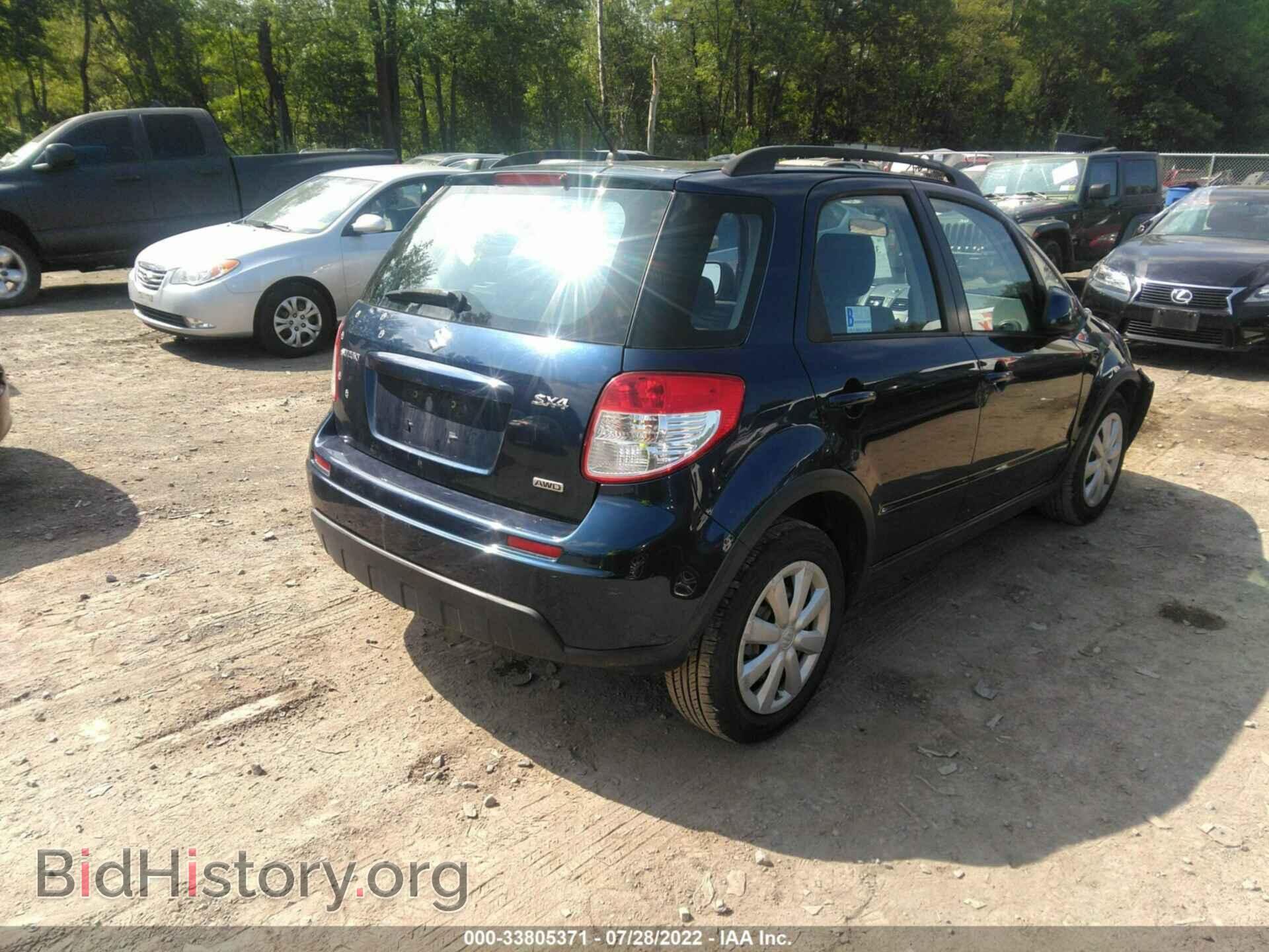 2010 SUZUKI SX4 - VIN: JS2YB5A35A6301242 - Фото 4