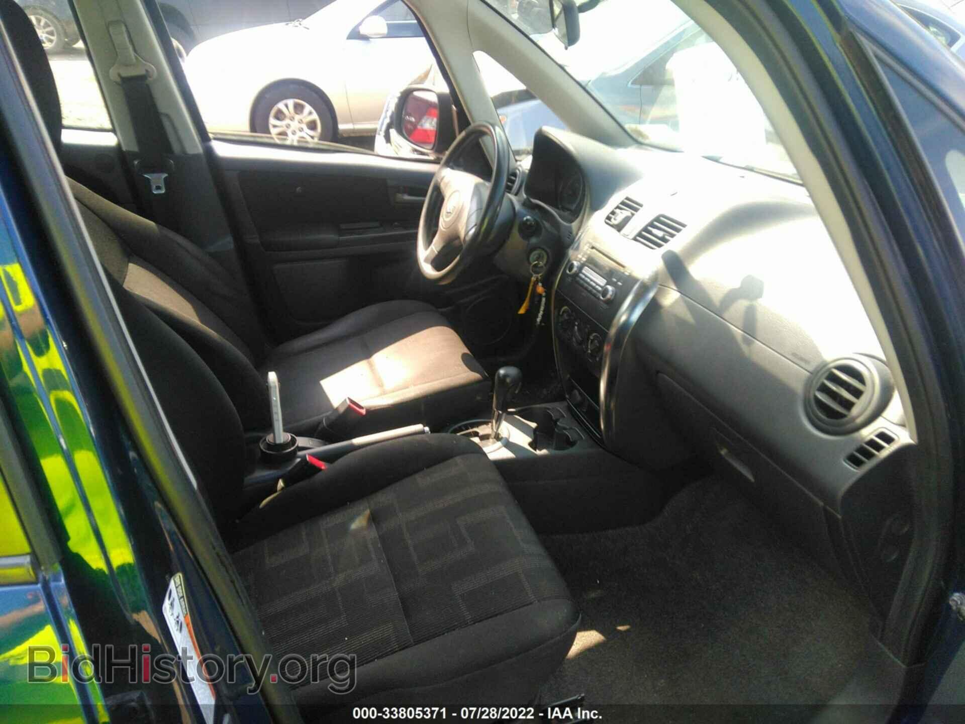 2010 SUZUKI SX4 - VIN: JS2YB5A35A6301242 - Фото 5