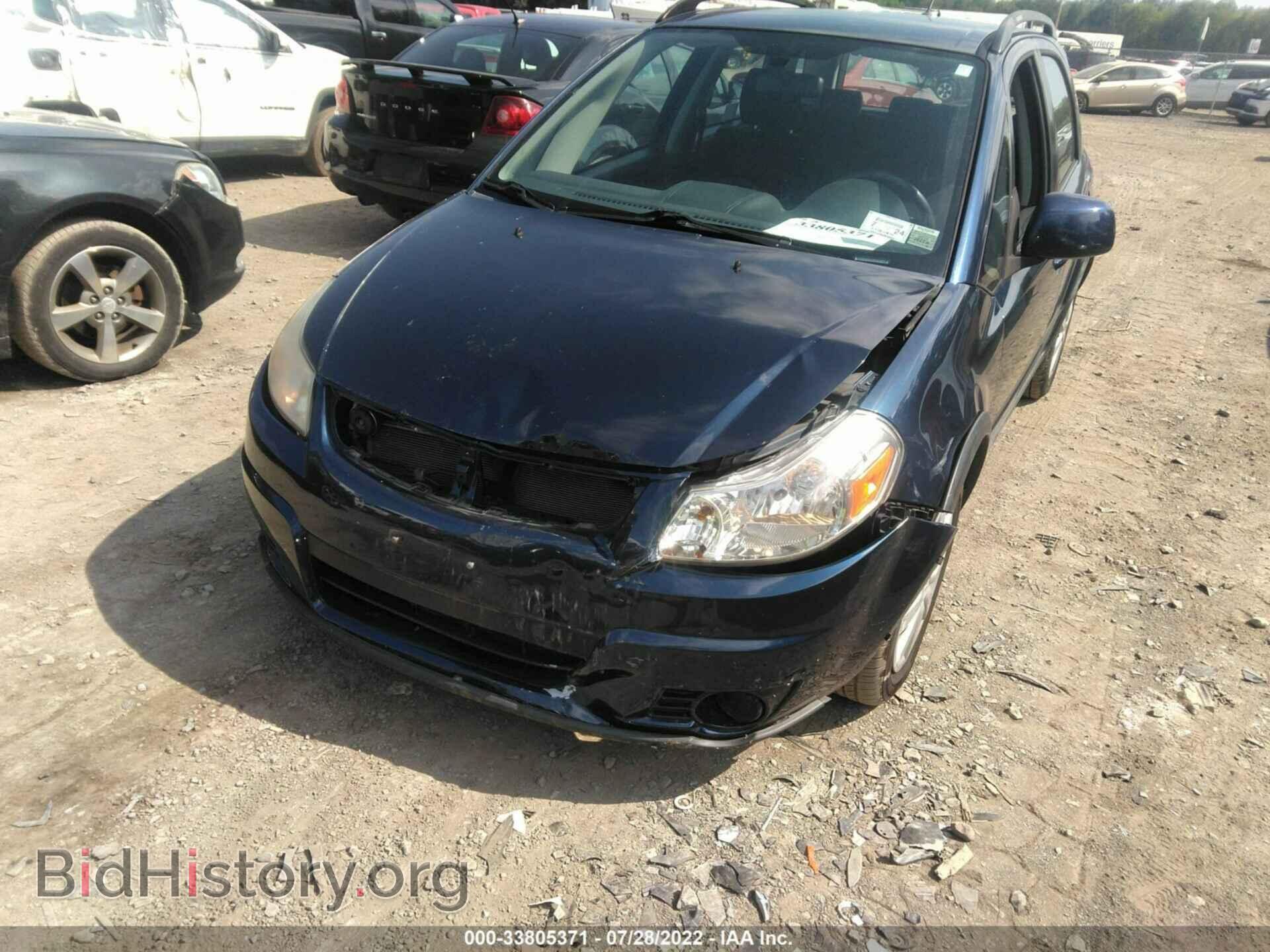 2010 SUZUKI SX4 - VIN: JS2YB5A35A6301242 - Фото 6