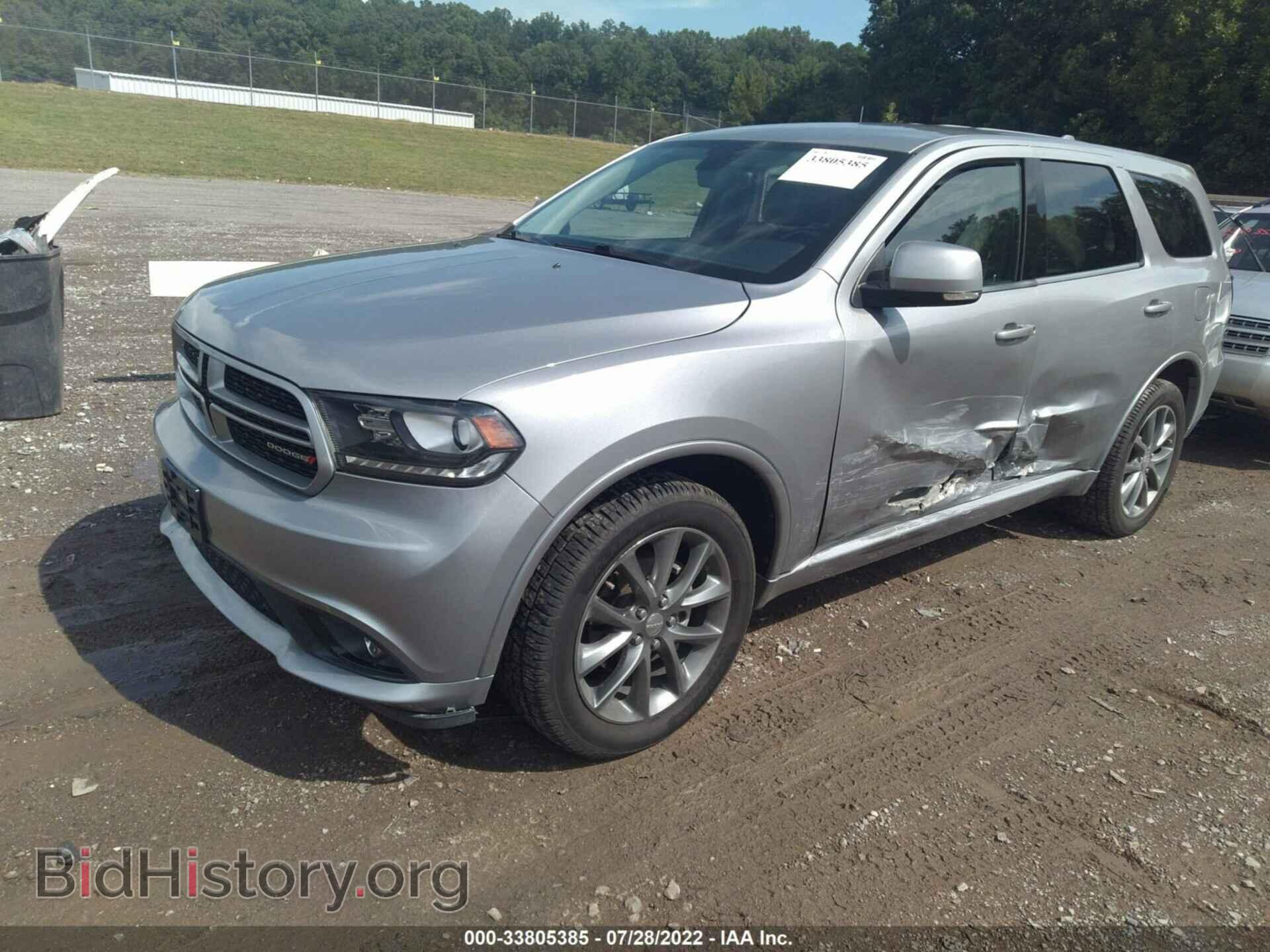2018 DODGE DURANGO - VIN: 1C4RDJDG9JC194469 - Фото 2