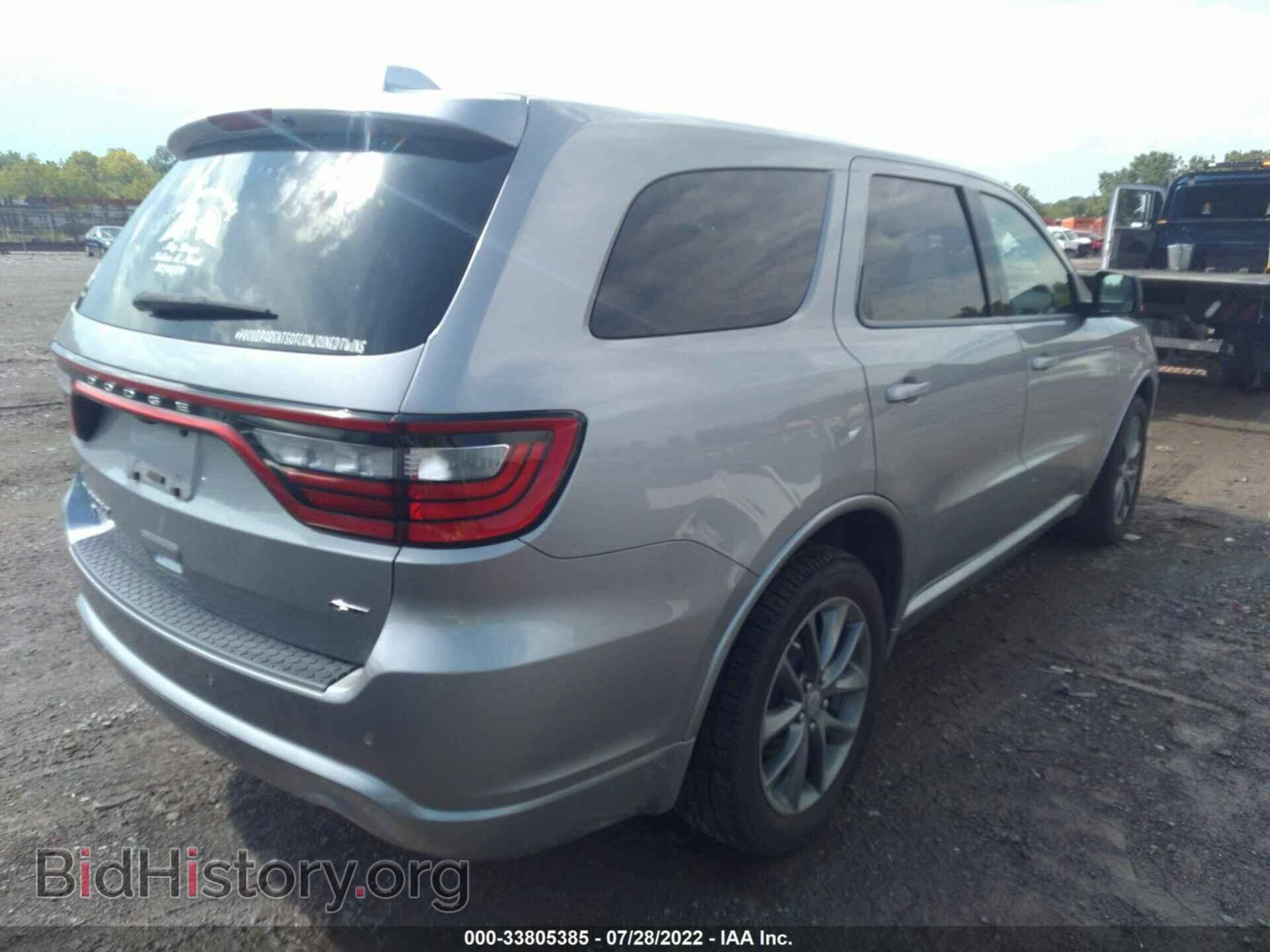 2018 DODGE DURANGO - VIN: 1C4RDJDG9JC194469 - Фото 4