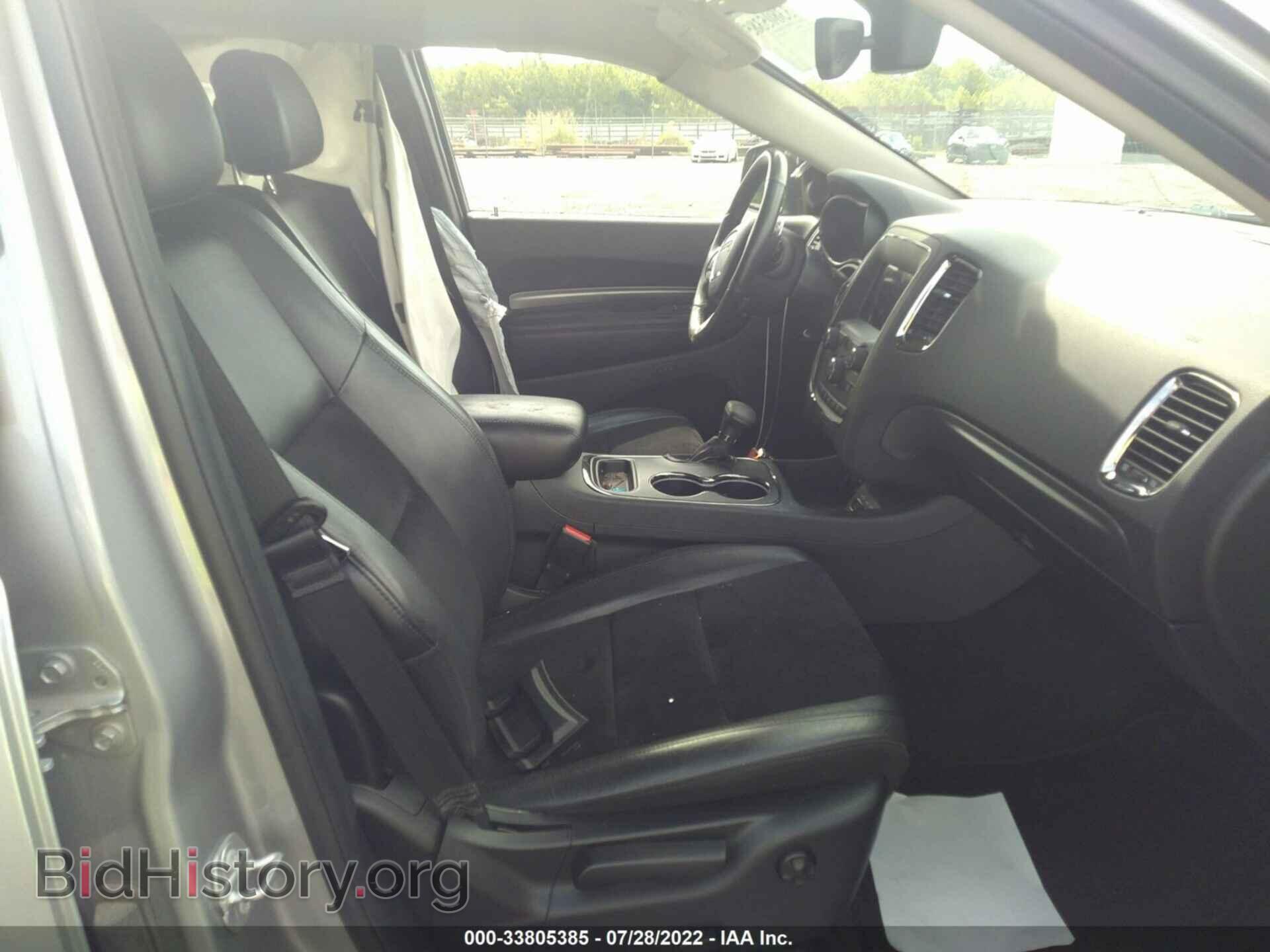 2018 DODGE DURANGO - VIN: 1C4RDJDG9JC194469 - Фото 5