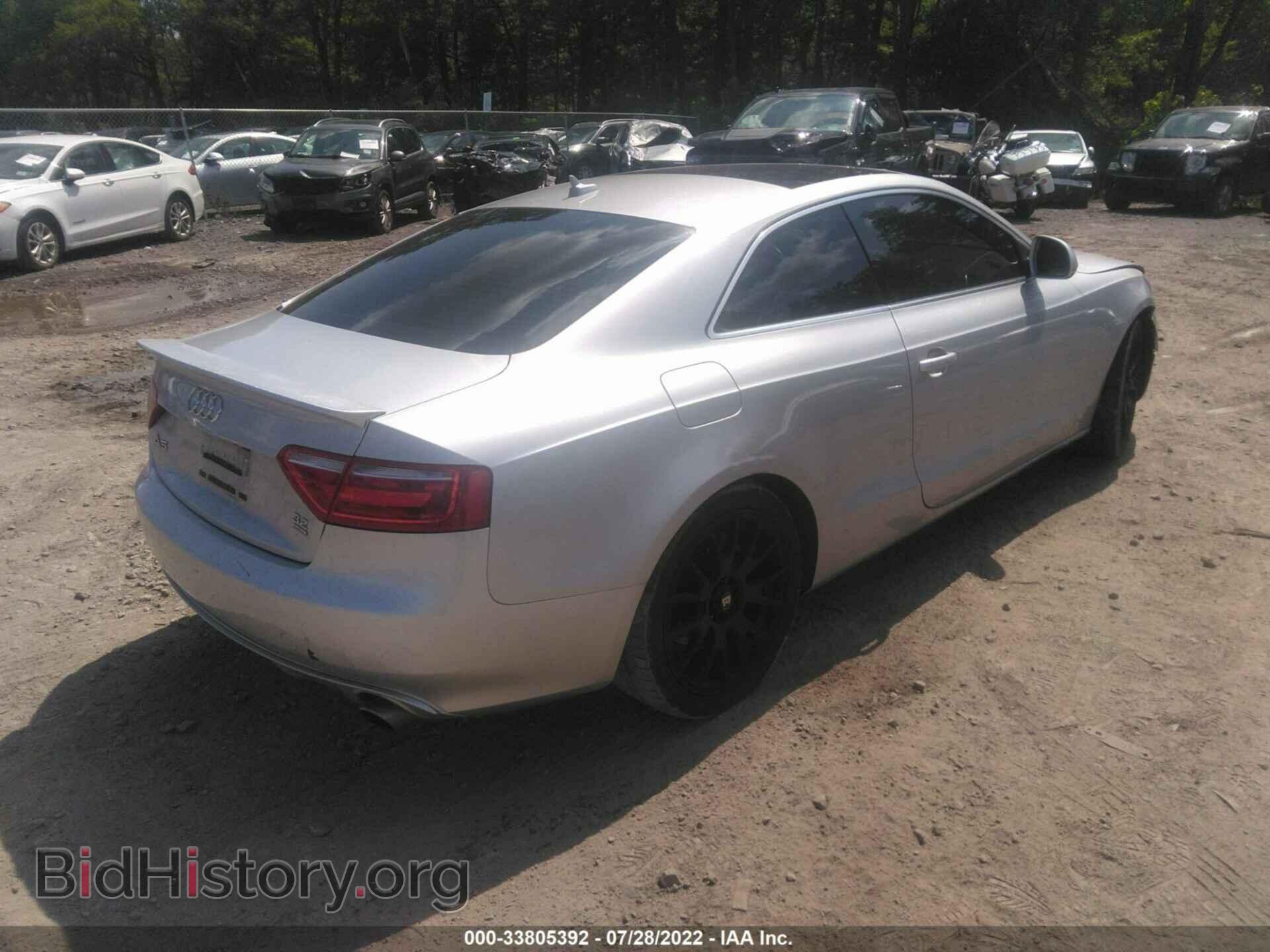 2009 AUDI A5 - VIN: WAUDK78T39A044257 - Photo 4