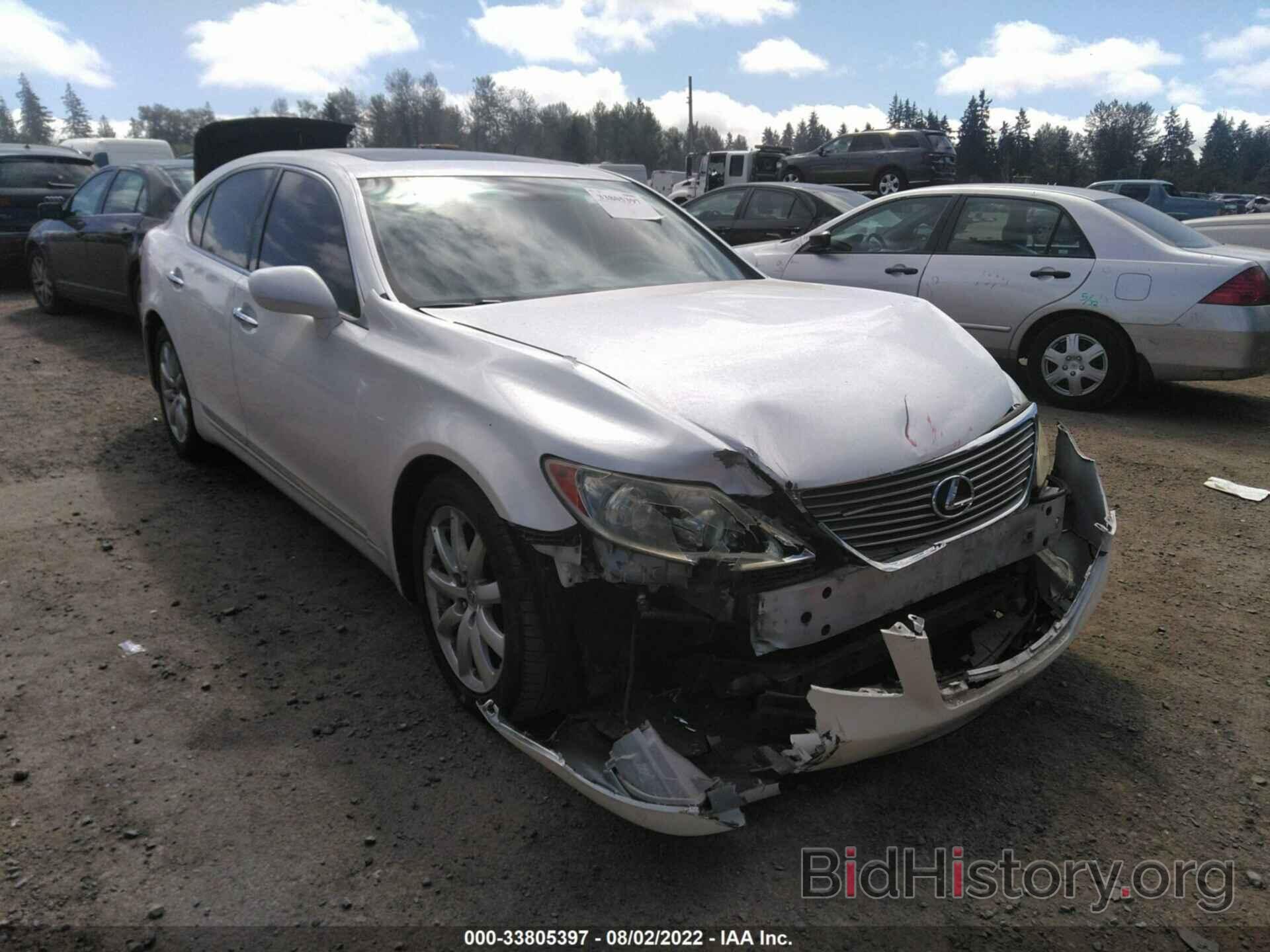 Photo JTHBL46F795090958 - LEXUS LS 460 2009