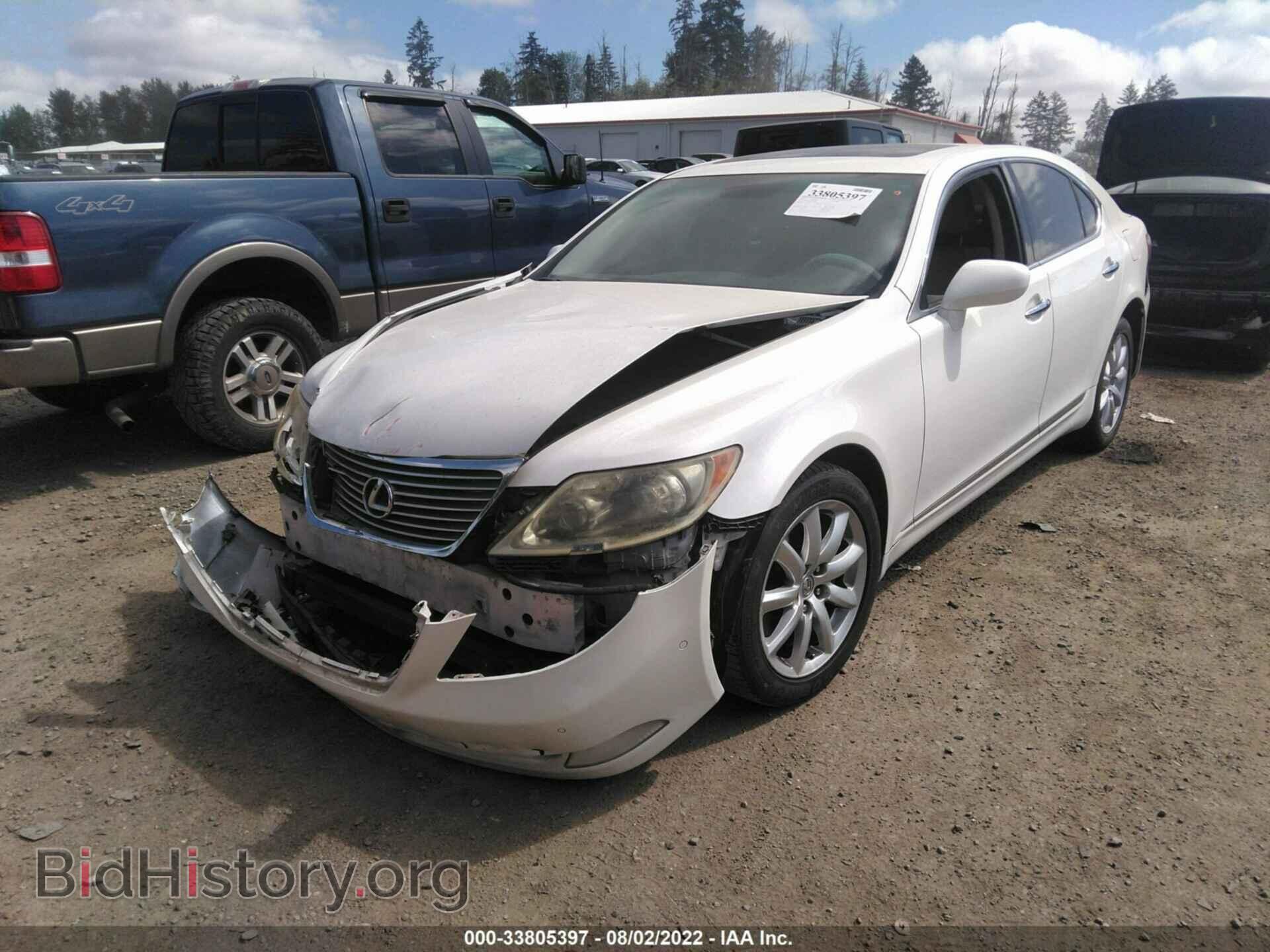 2009 LEXUS LS 460 - VIN: JTHBL46F795090958 - Фото 2