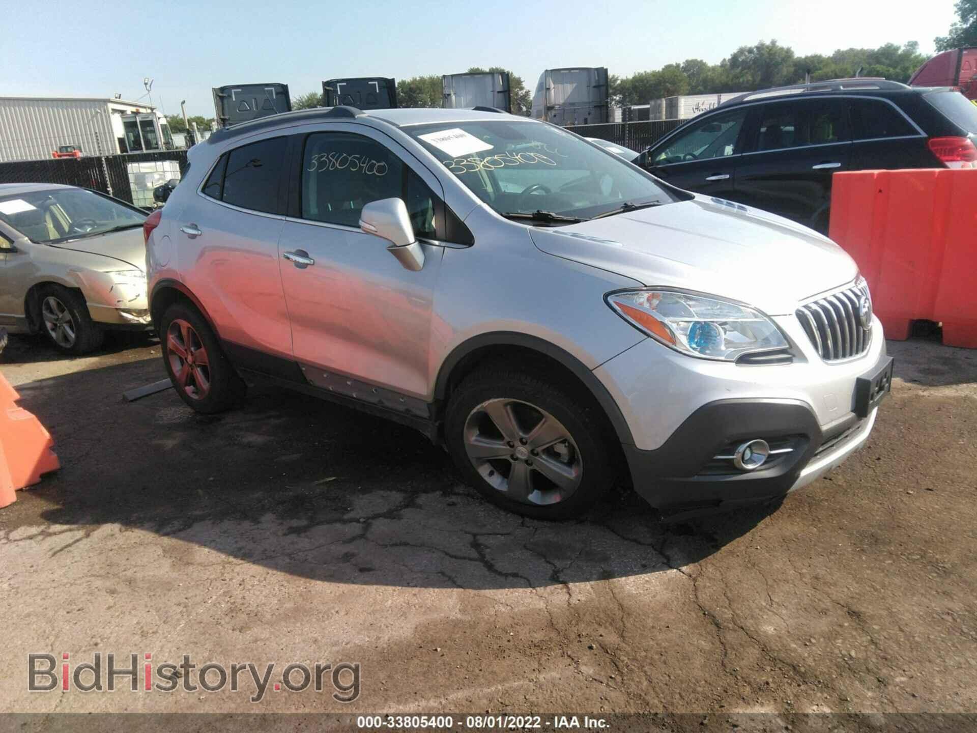 Фотография KL4CJCSB1EB683570 - BUICK ENCORE 2014