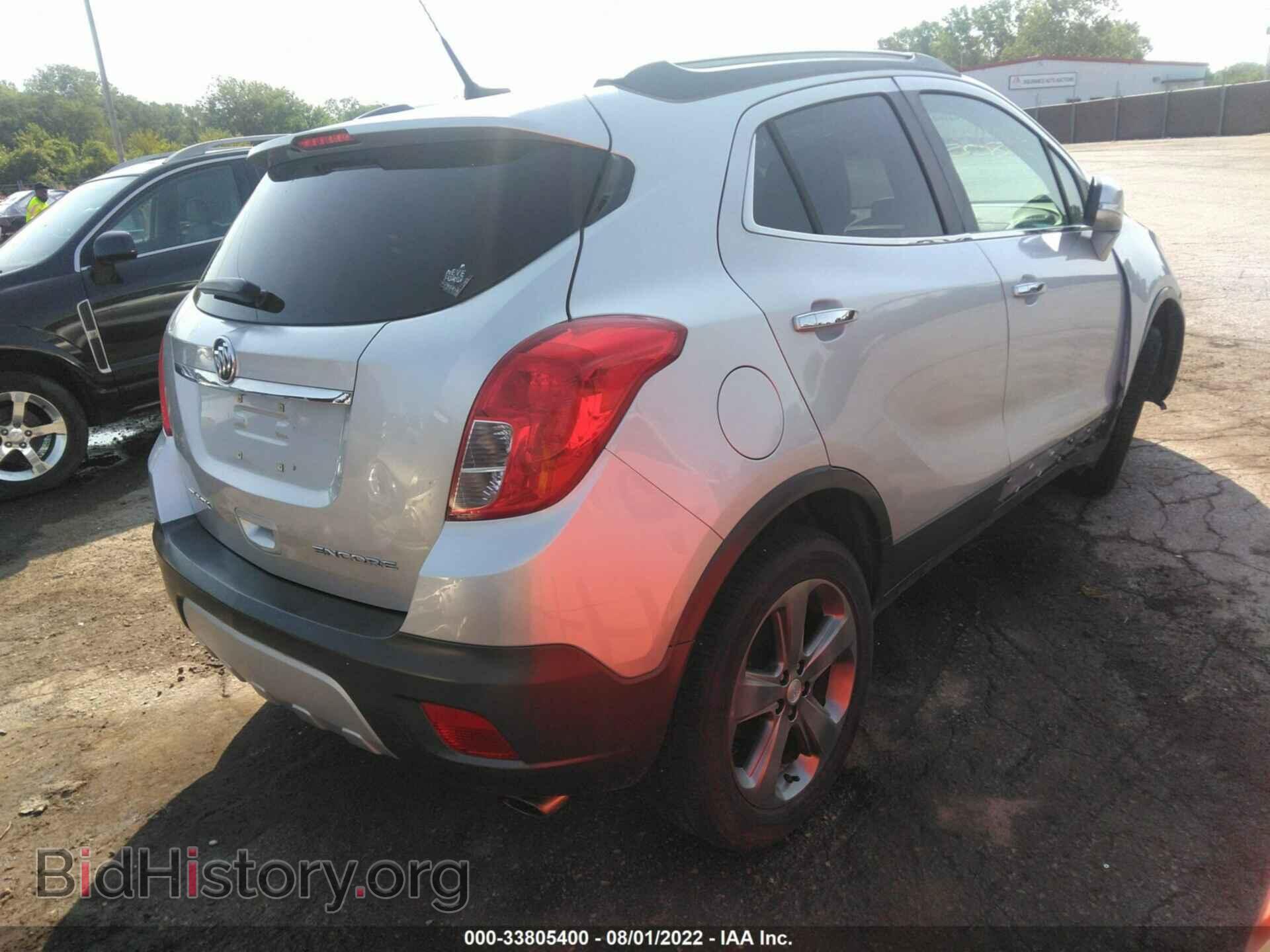 2014 BUICK ENCORE - VIN: KL4CJCSB1EB683570 - Photo 4