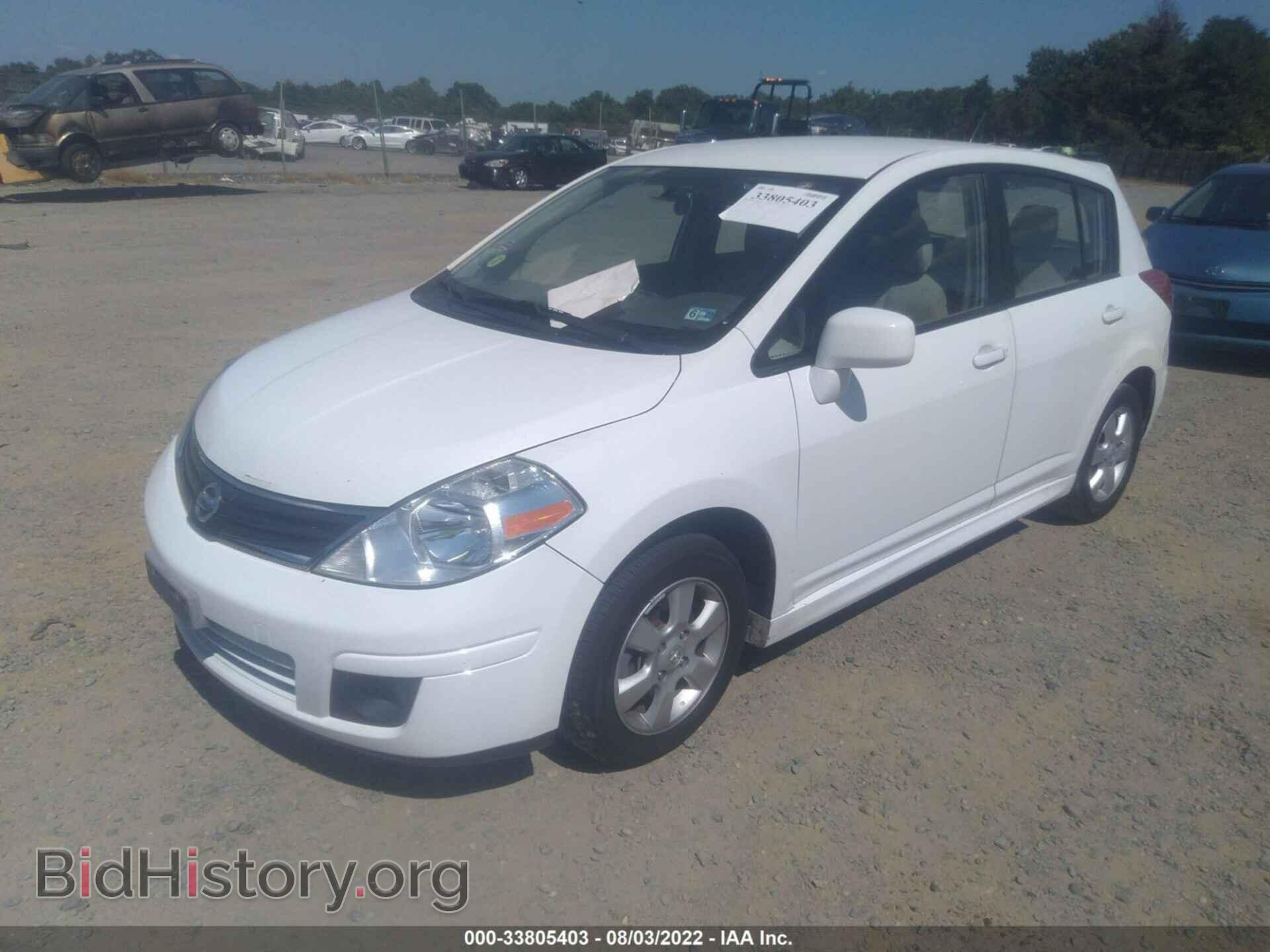 2011 NISSAN VERSA - VIN: 3N1BC1CP8BL443875 - Фото 2