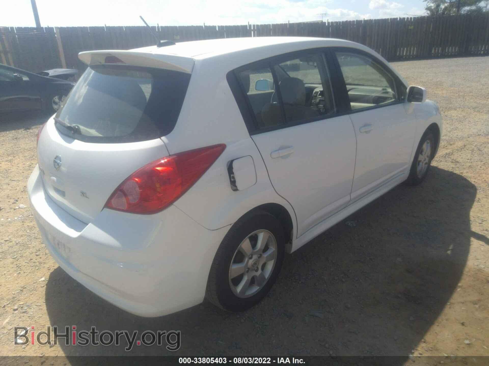 2011 NISSAN VERSA - VIN: 3N1BC1CP8BL443875 - Фото 4