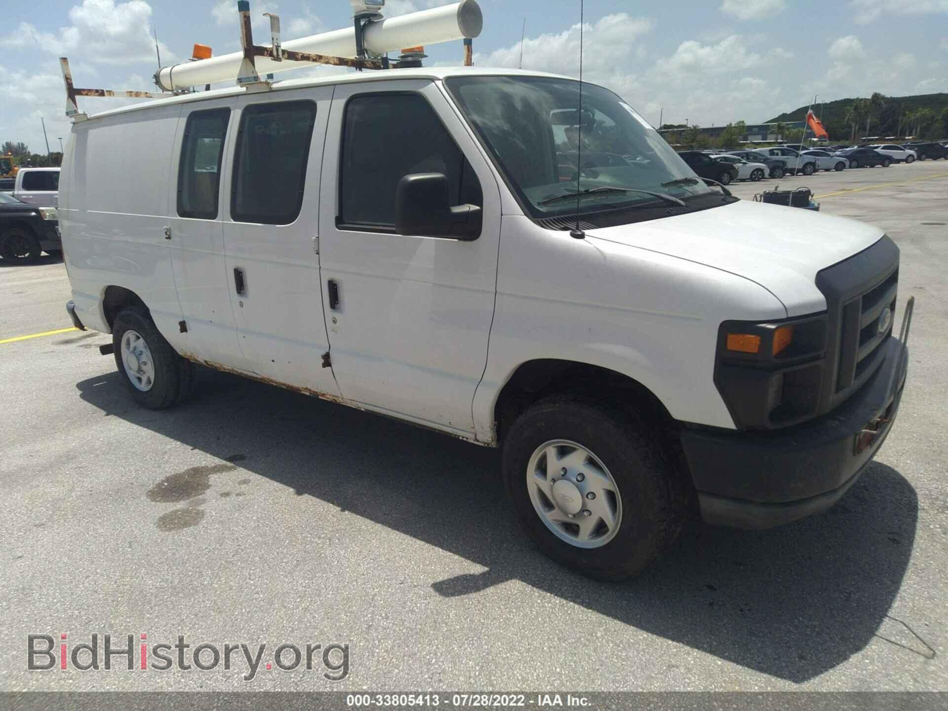 Photo 1FTSE3EL8ADA84982 - FORD ECONOLINE CARGO VAN 2010