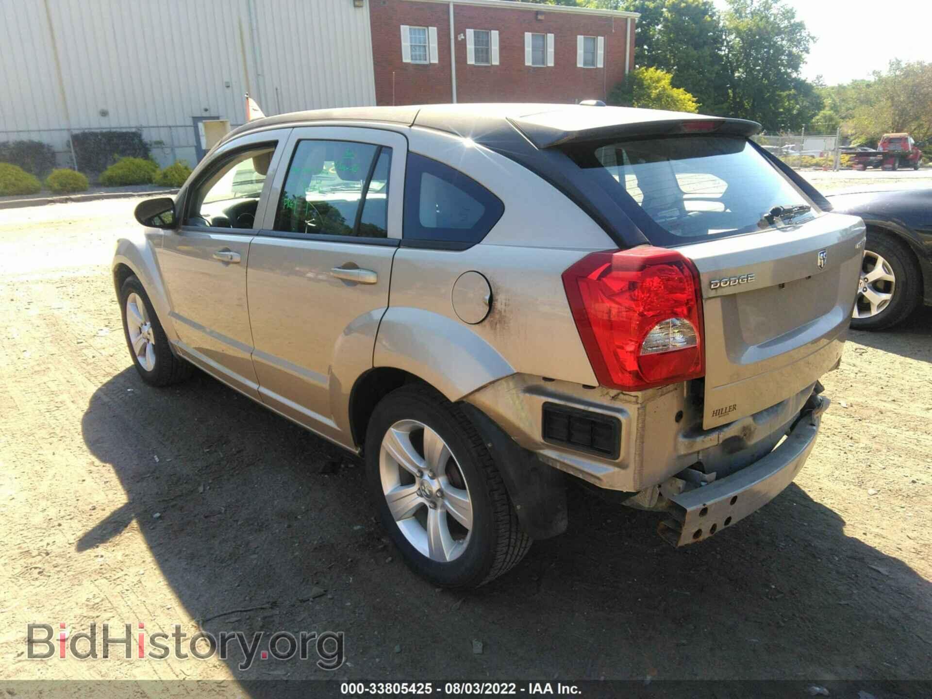 2010 DODGE CALIBER - VIN: 1B3CB3HA2AD641913 - Фото 3