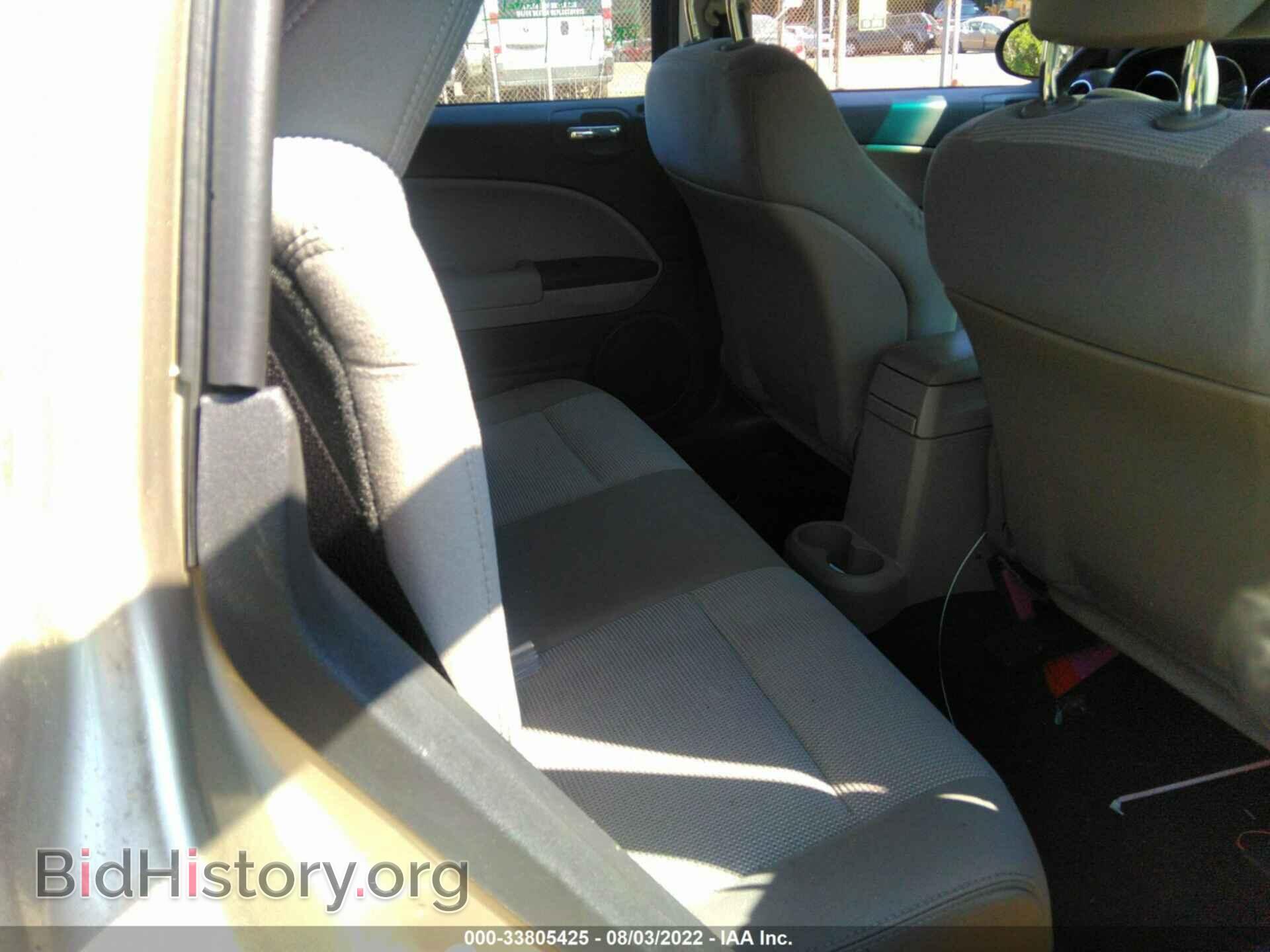 2010 DODGE CALIBER - VIN: 1B3CB3HA2AD641913 - Фото 8