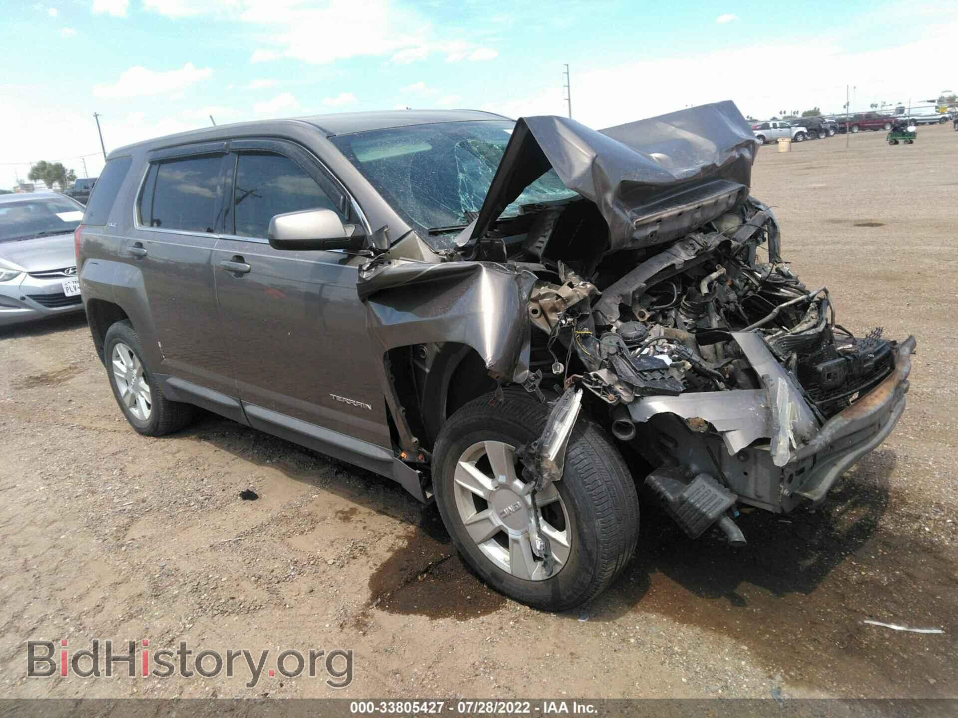 Photo 2CTALBEW8A6271809 - GMC TERRAIN 2010