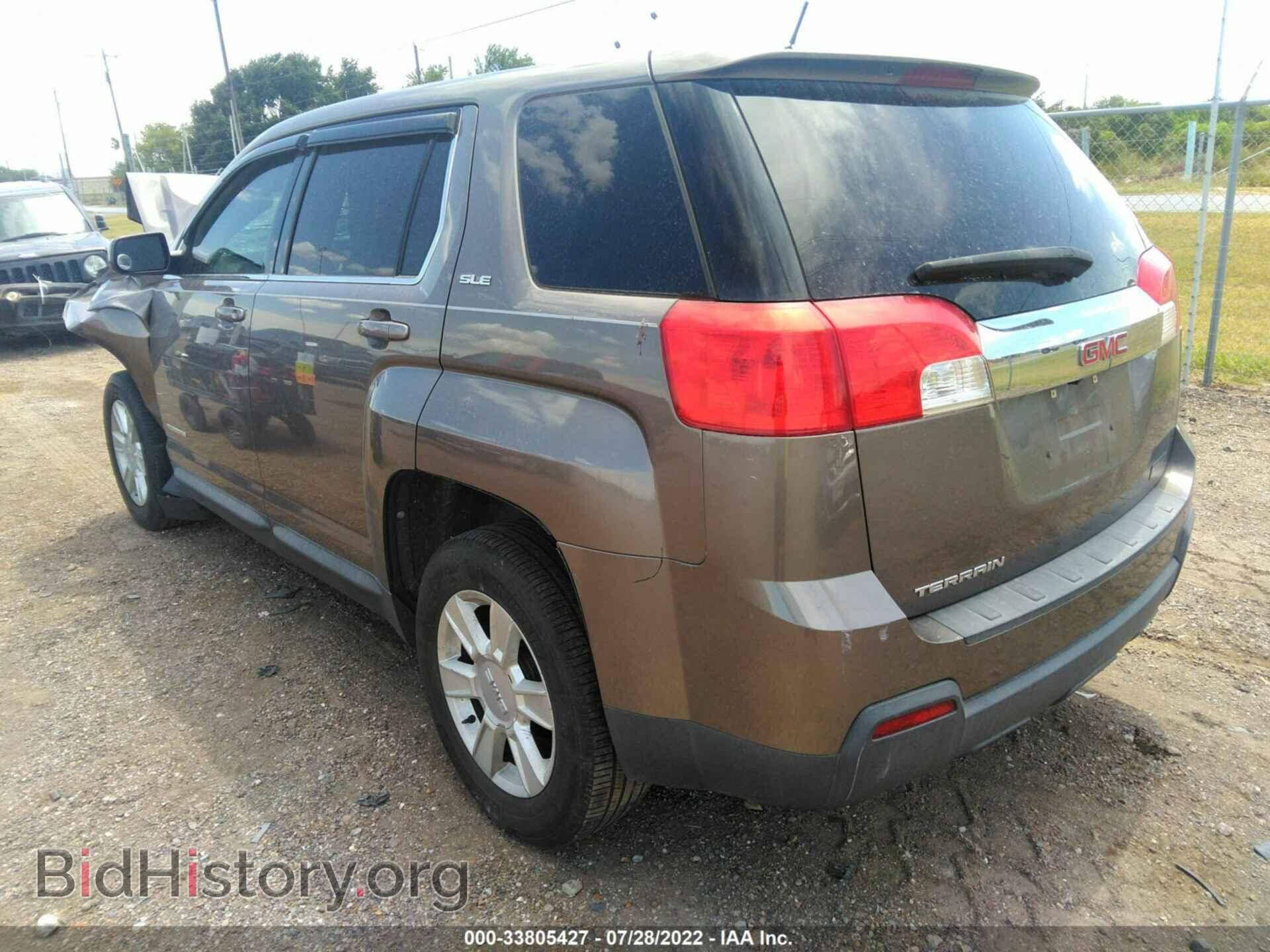 2010 GMC TERRAIN - VIN: 2CTALBEW8A6271809 - Photo 3