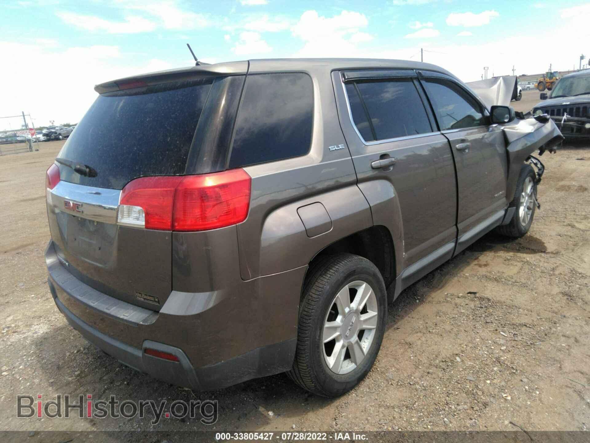 2010 GMC TERRAIN - VIN: 2CTALBEW8A6271809 - Photo 4