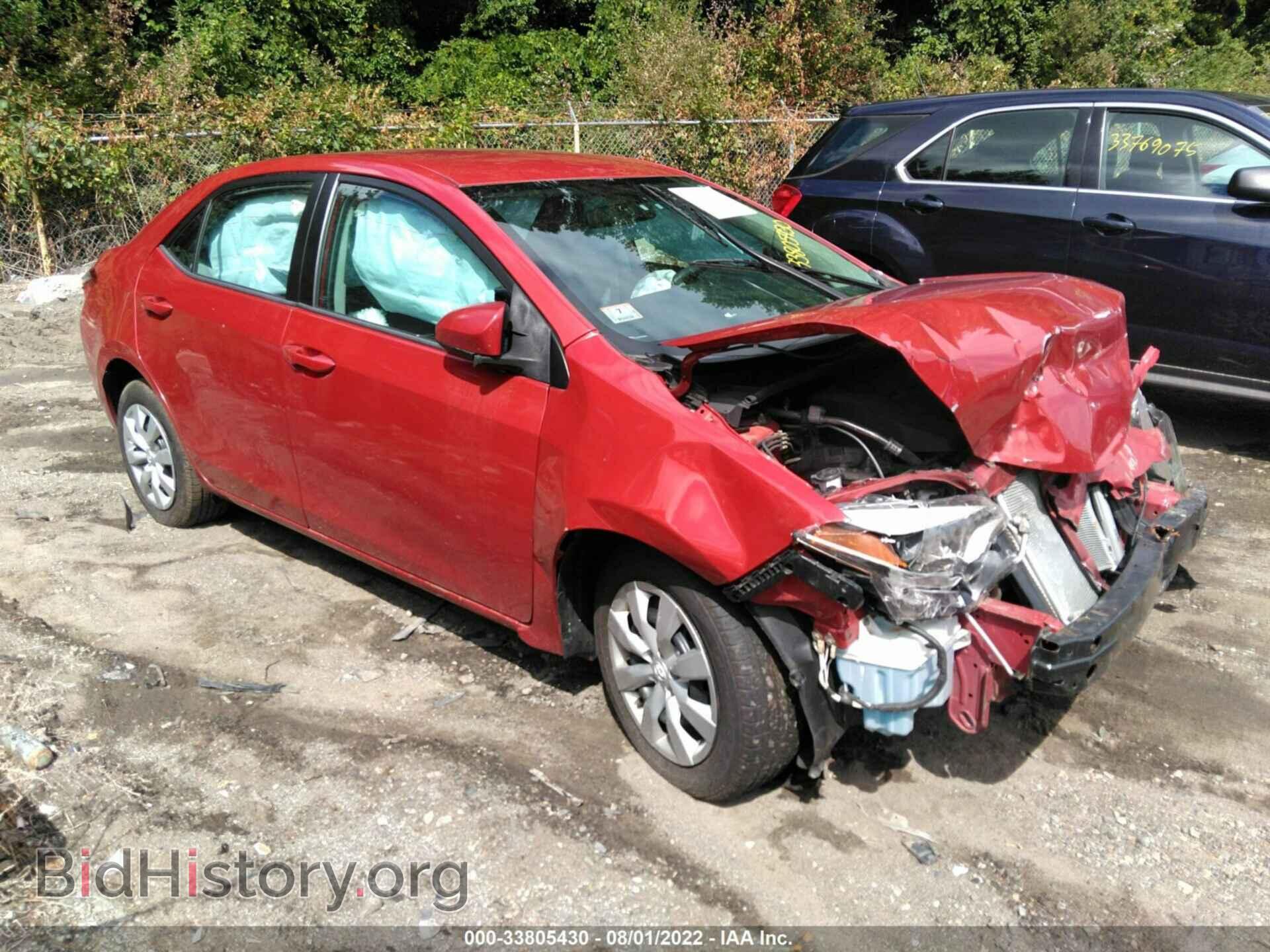 Фотография 2T1BURHE9EC145150 - TOYOTA COROLLA 2014