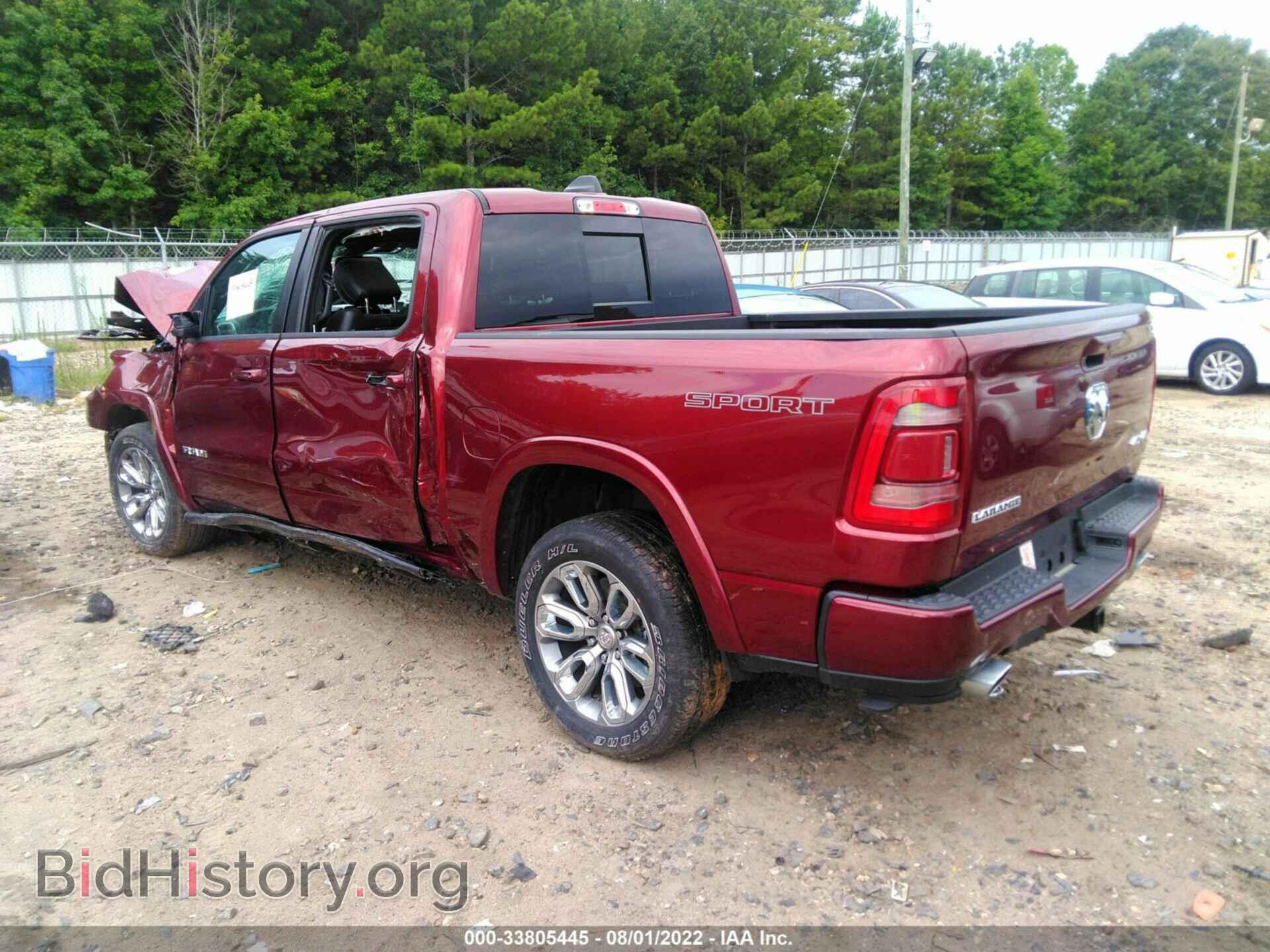2020 RAM 1500 - VIN: 1C6SRFJT1LN206601 - Фото 3