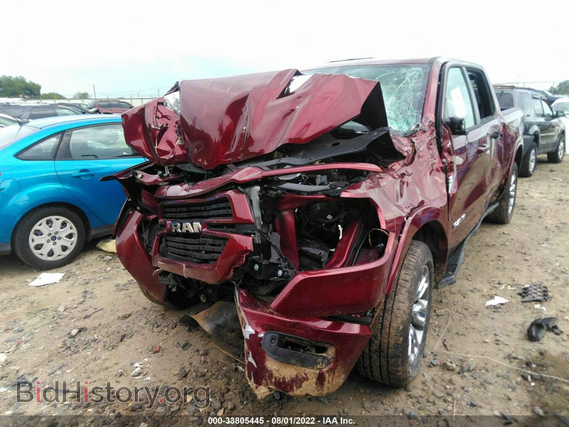 2020 RAM 1500 - VIN: 1C6SRFJT1LN206601 - Фото 6