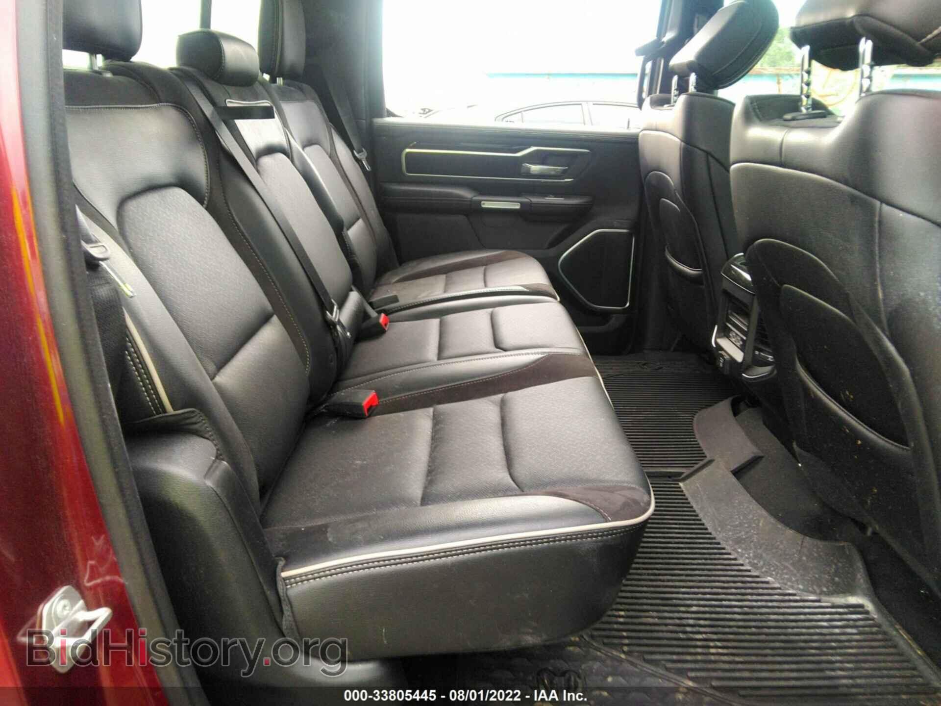 2020 RAM 1500 - VIN: 1C6SRFJT1LN206601 - Фото 8
