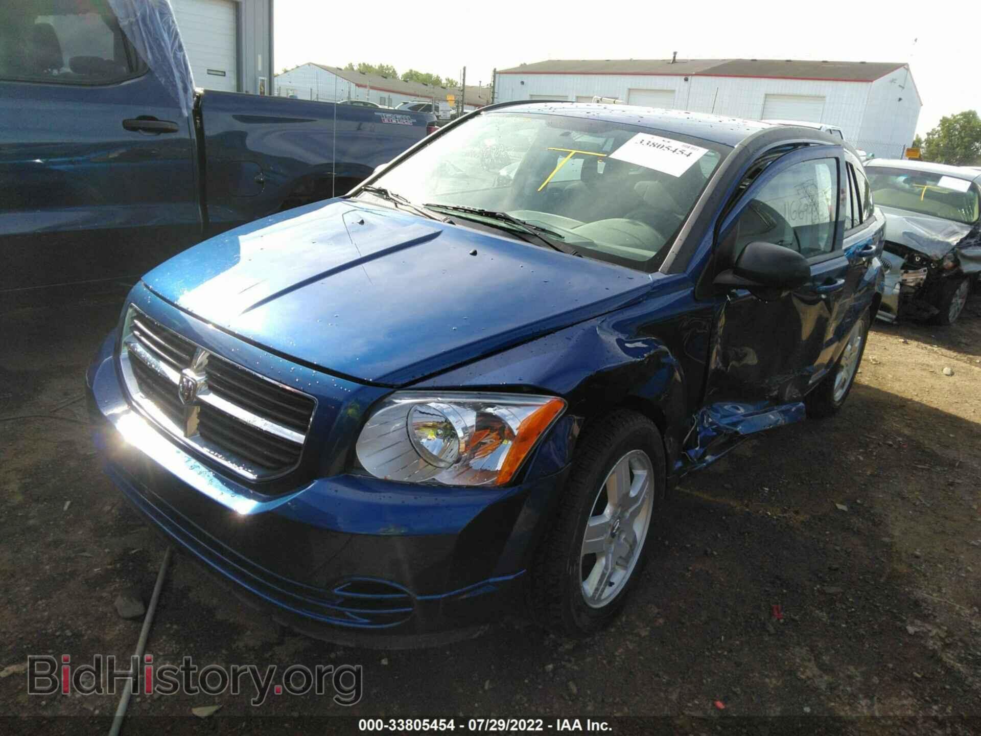 2009 DODGE CALIBER - VIN: 1B3HB48A39D198825 - Фото 2