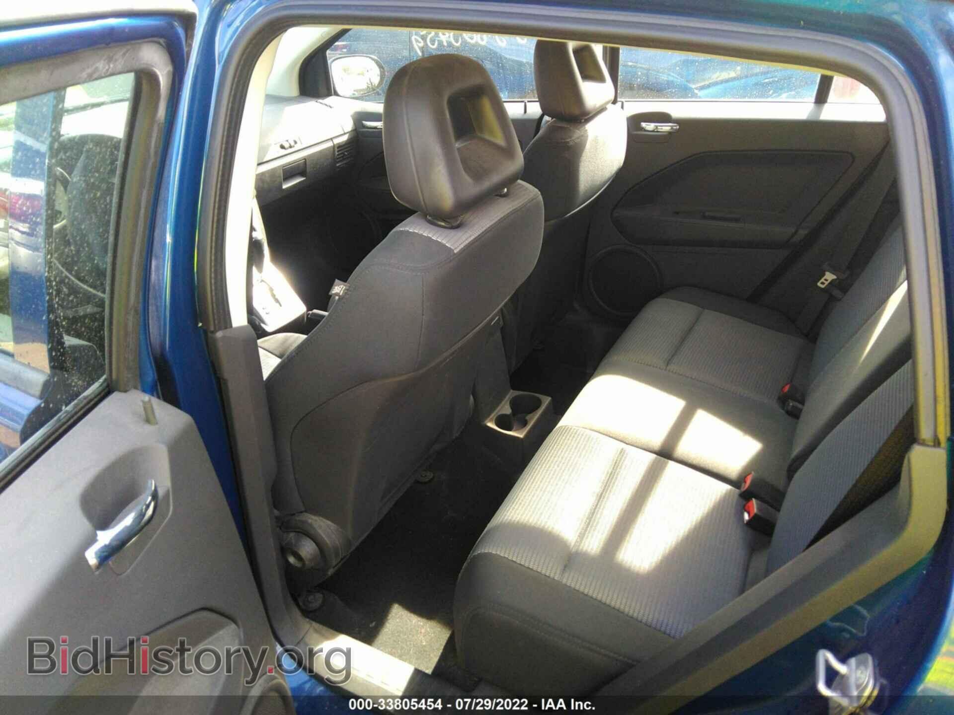 2009 DODGE CALIBER - VIN: 1B3HB48A39D198825 - Фото 8