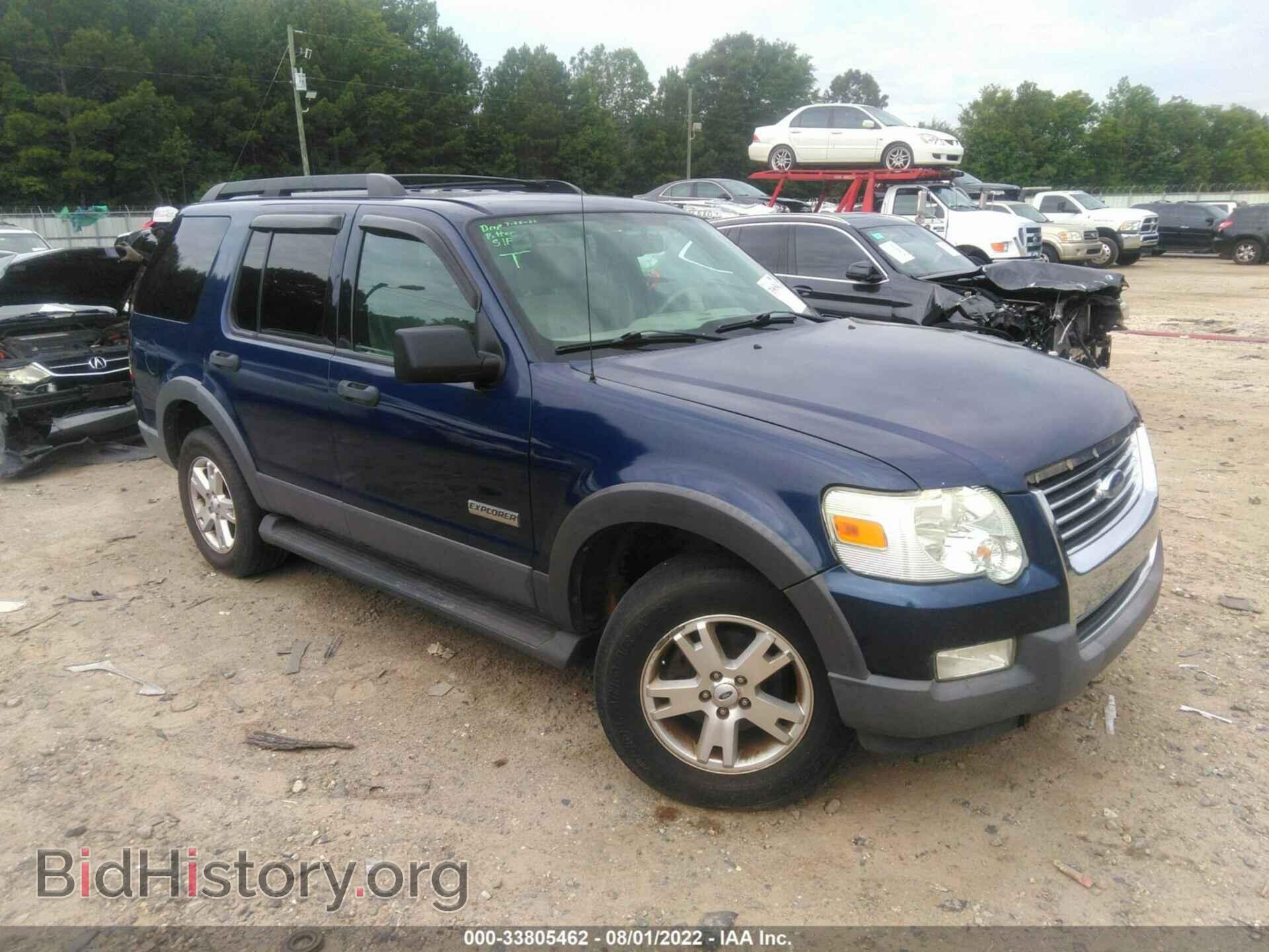 Фотография 1FMEU73E56UA09719 - FORD EXPLORER 2006