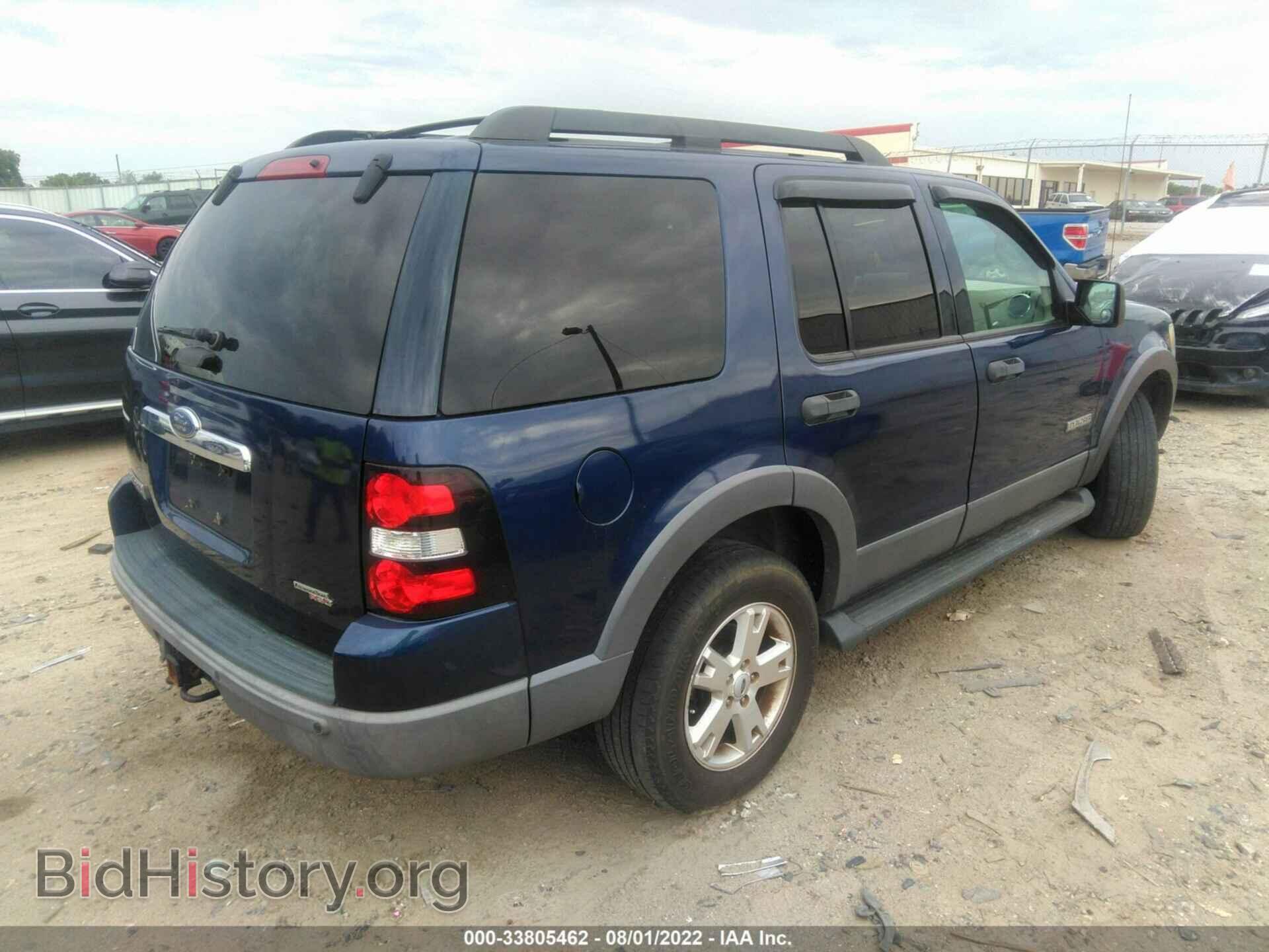 2006 FORD EXPLORER - VIN: 1FMEU73E56UA09719 - Фото 4