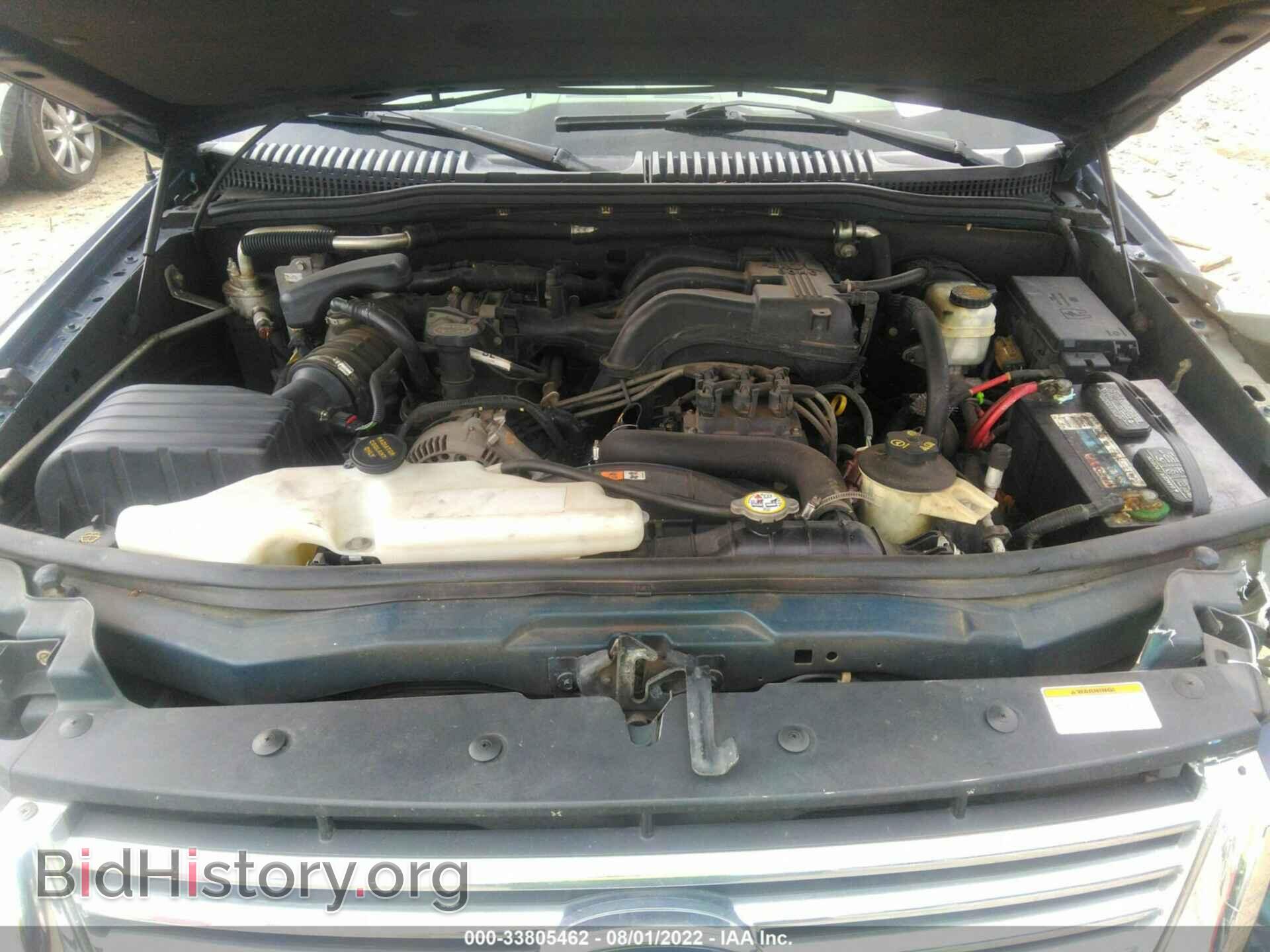 2006 FORD EXPLORER - VIN: 1FMEU73E56UA09719 - Фото 10
