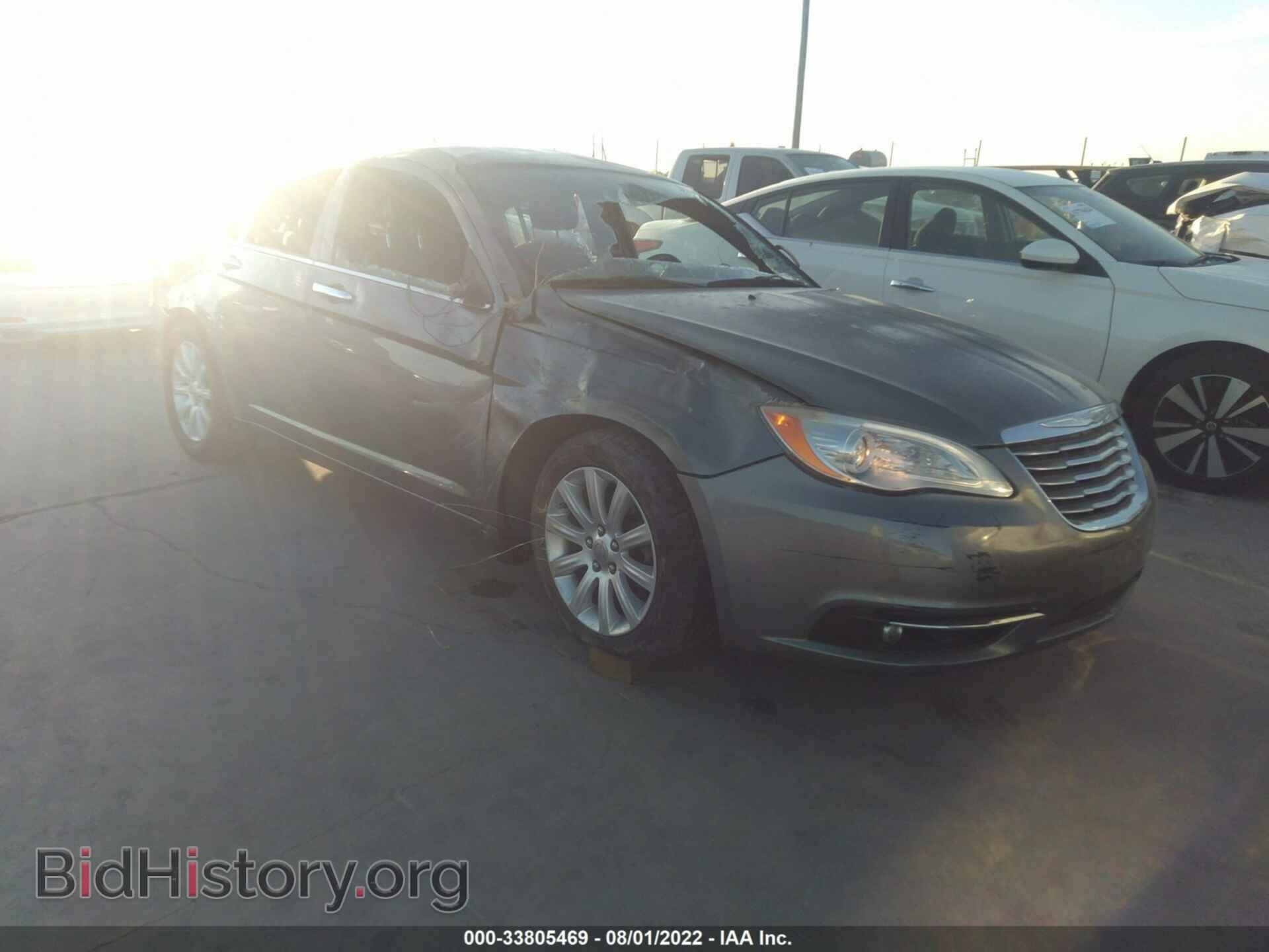 Photo 1C3CCBCG1DN524165 - CHRYSLER 200 2013