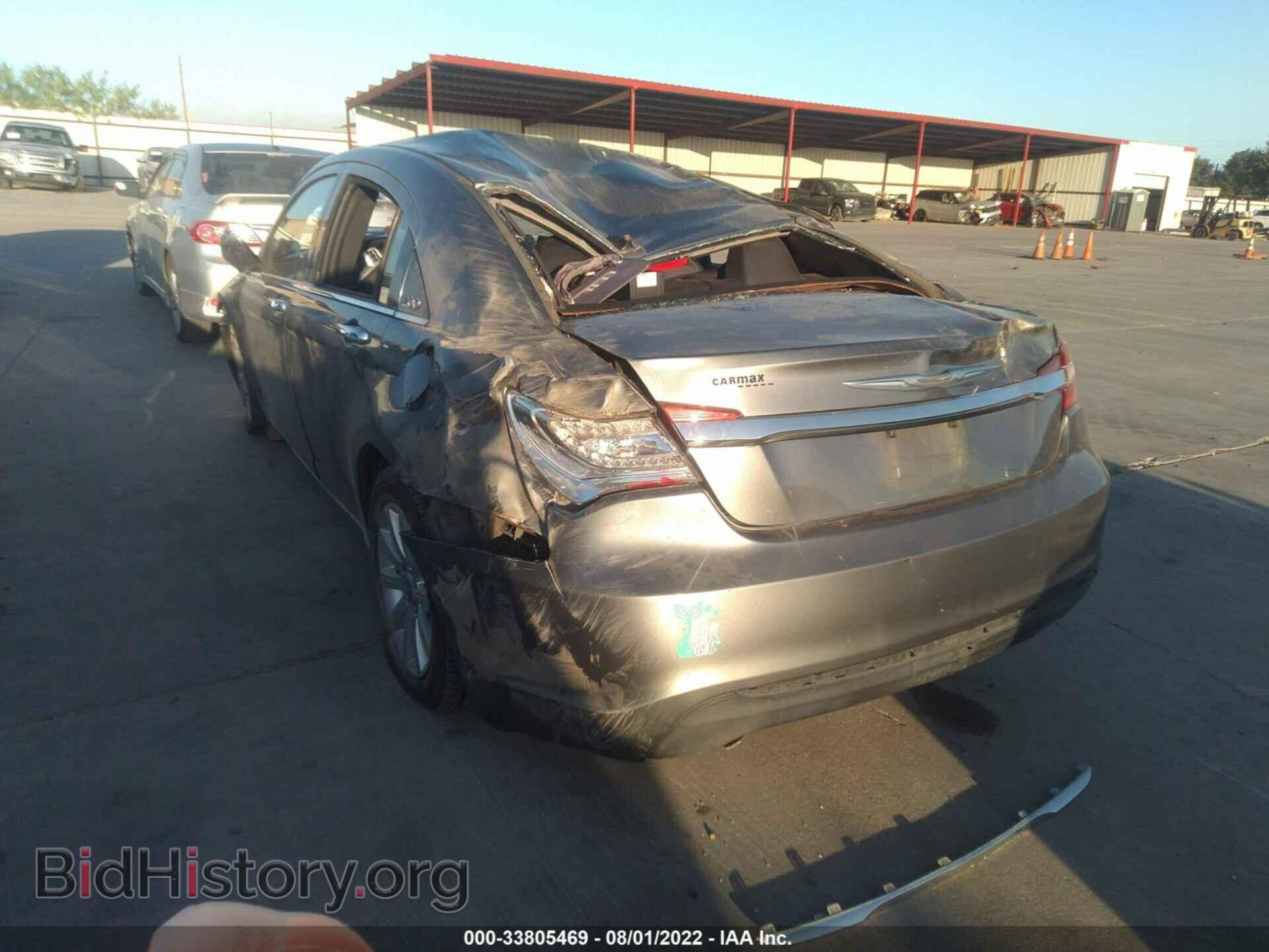 2013 CHRYSLER 200 - VIN: 1C3CCBCG1DN524165 - Photo 3