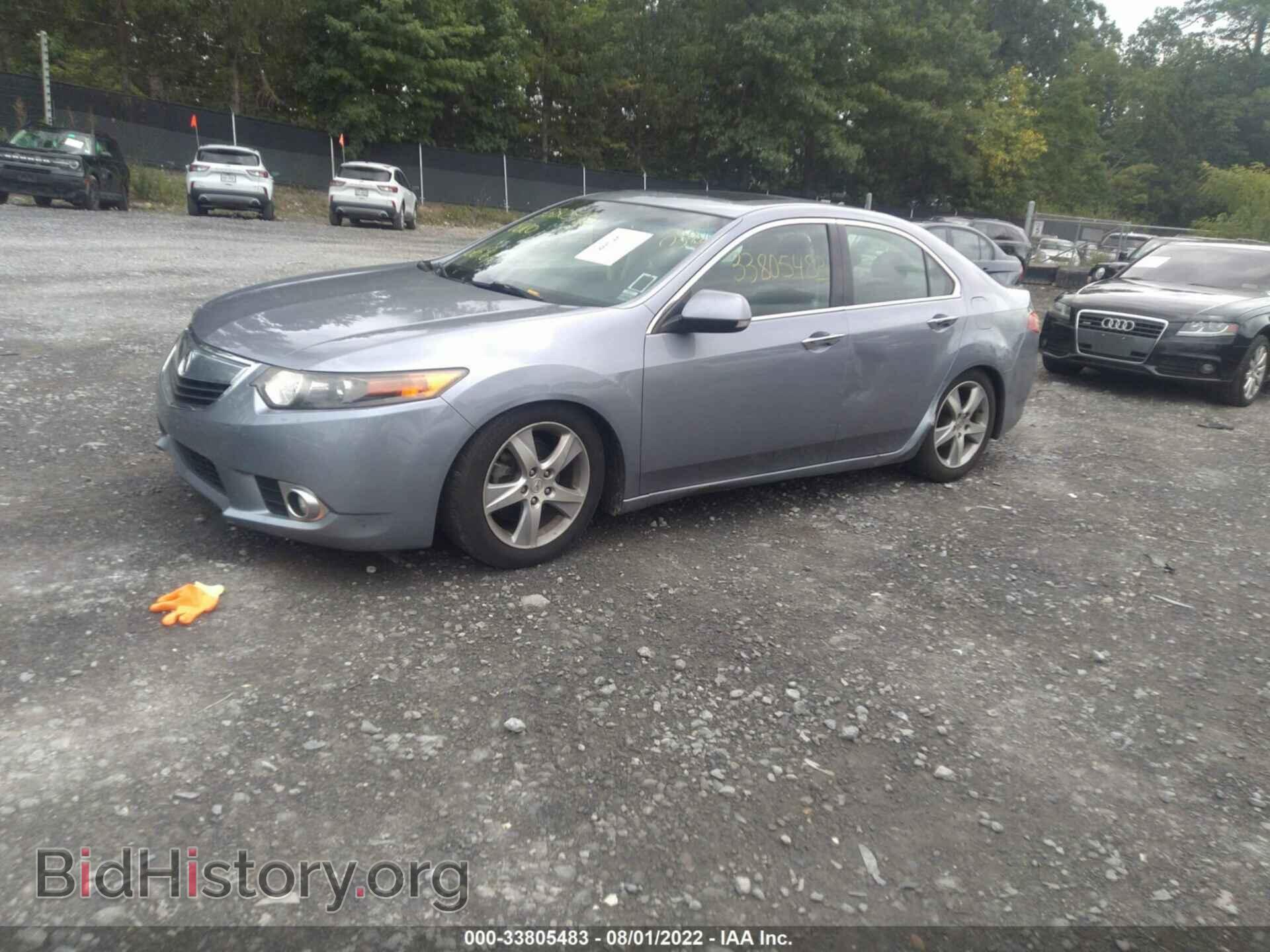 2012 ACURA TSX - VIN: JH4CU2F64CC012467 - Фото 2