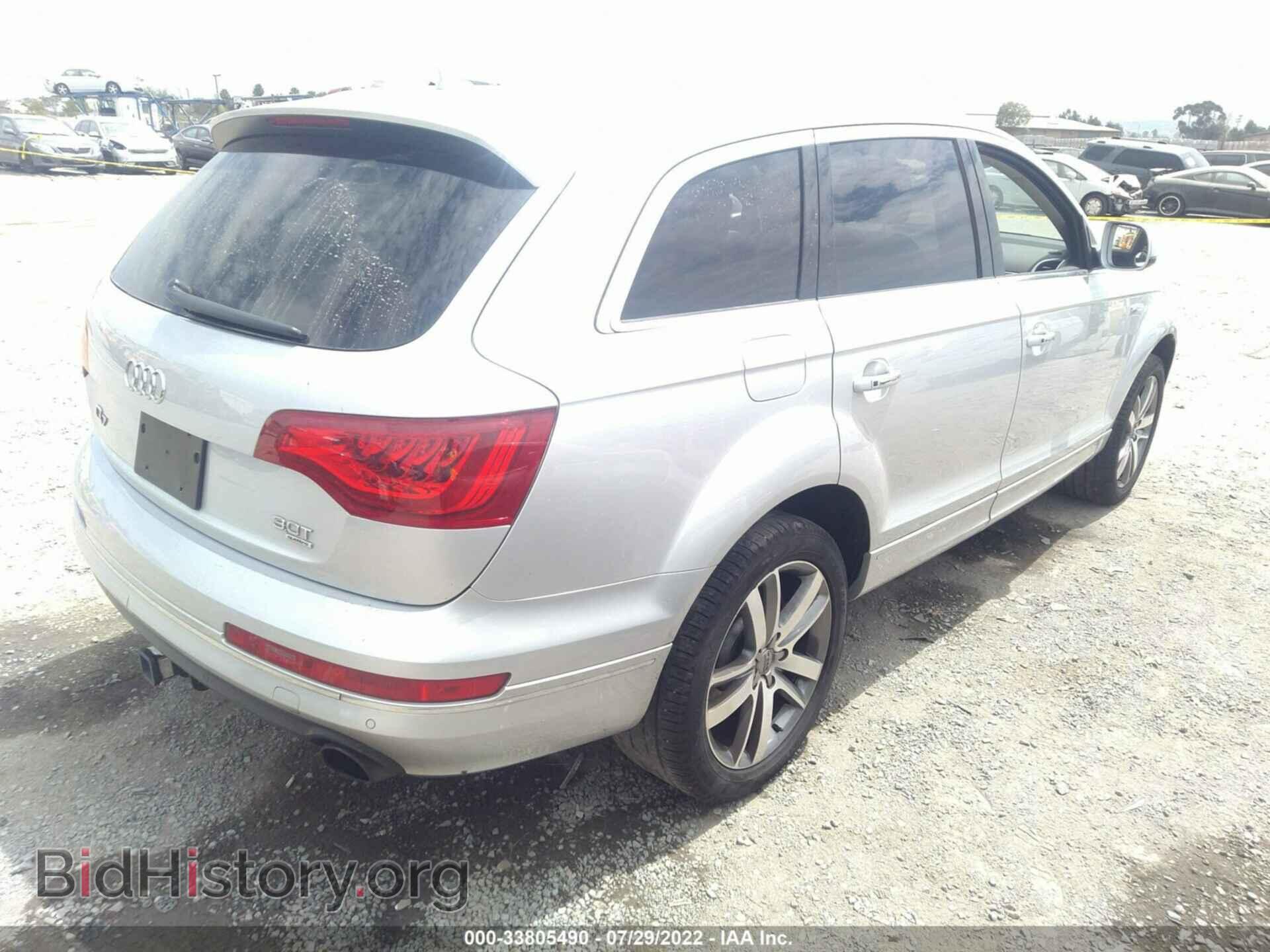 2015 AUDI Q7 - VIN: WA1LGAFE8FD017660 - Фото 4