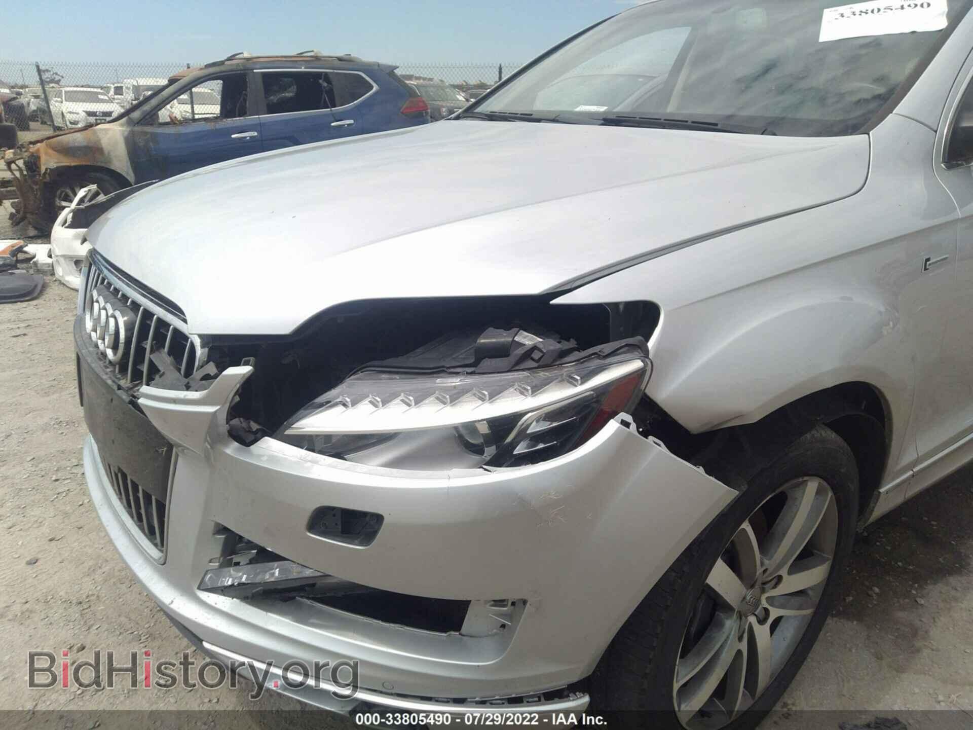 2015 AUDI Q7 - VIN: WA1LGAFE8FD017660 - Фото 6