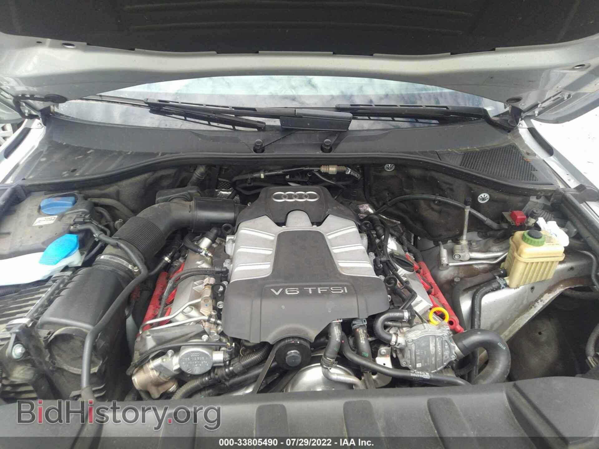 2015 AUDI Q7 - VIN: WA1LGAFE8FD017660 - Фото 10