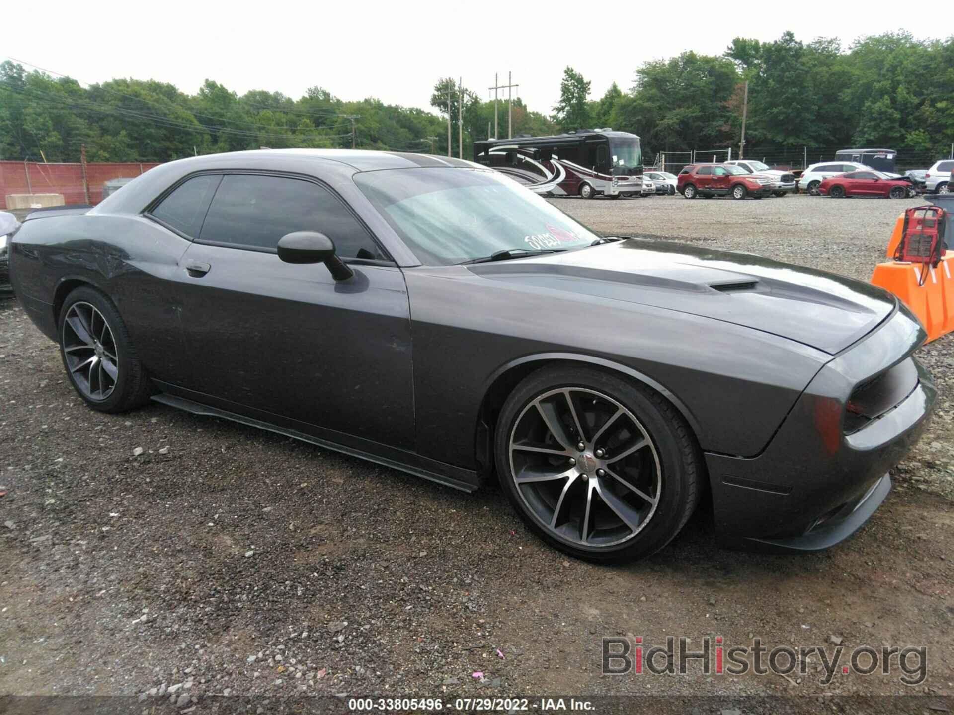 Photo 2C3CDZAG1FH703455 - DODGE CHALLENGER 2015