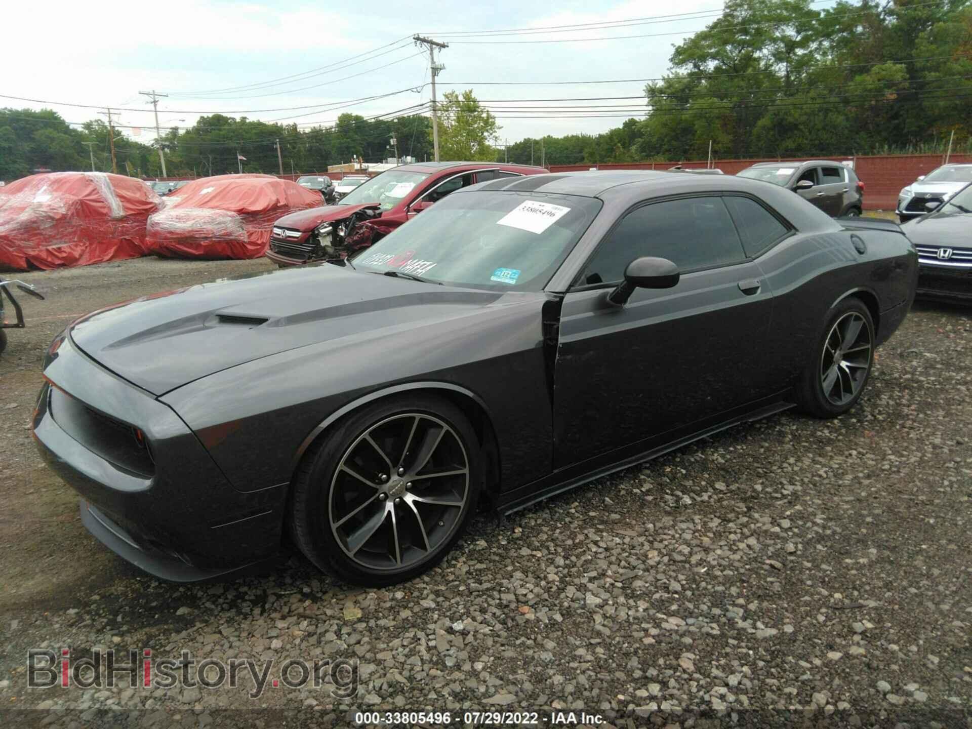 2015 DODGE CHALLENGER - VIN: 2C3CDZAG1FH703455 - Photo 2