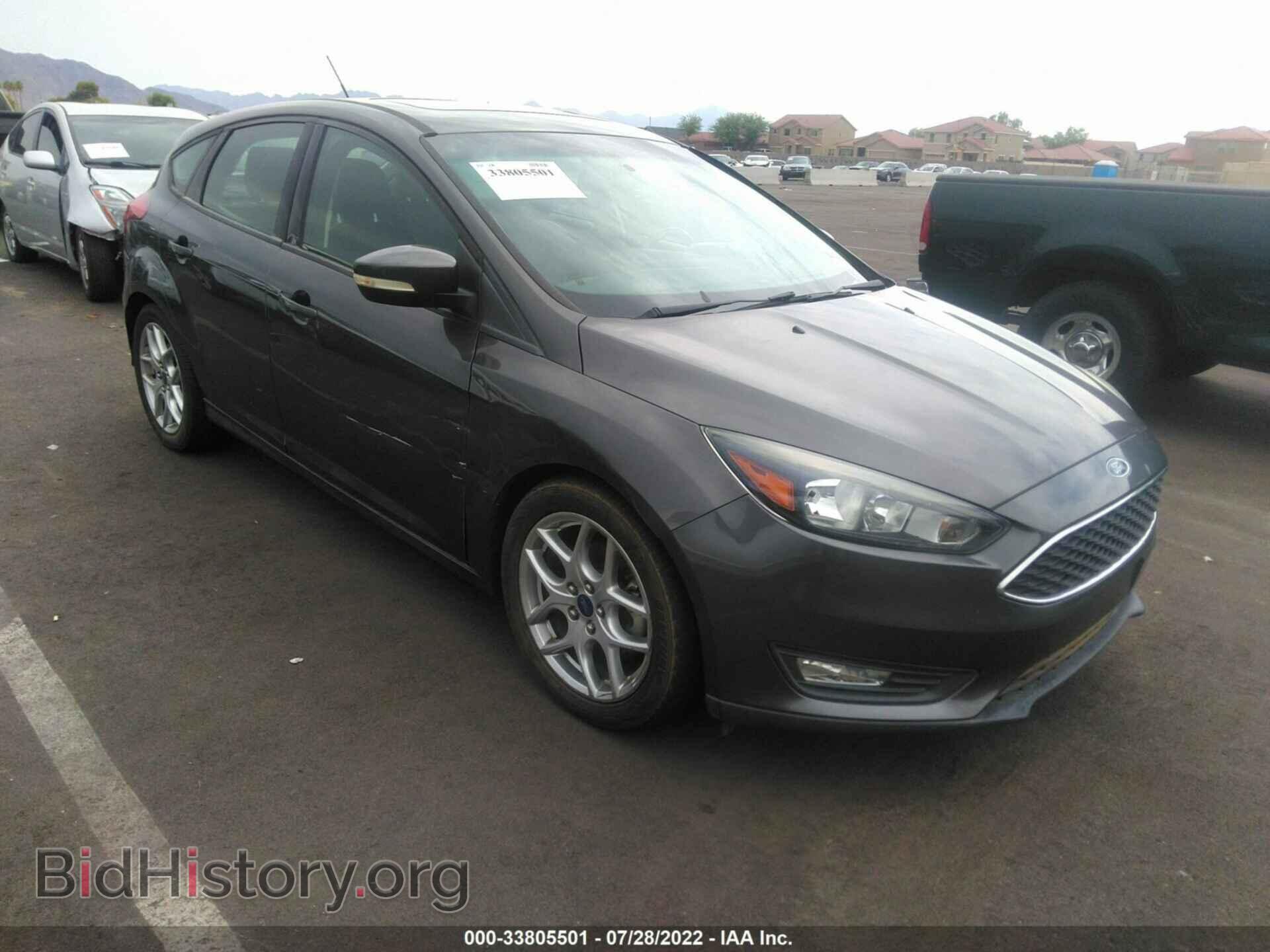 Фотография 1FADP3K29FL320007 - FORD FOCUS 2015