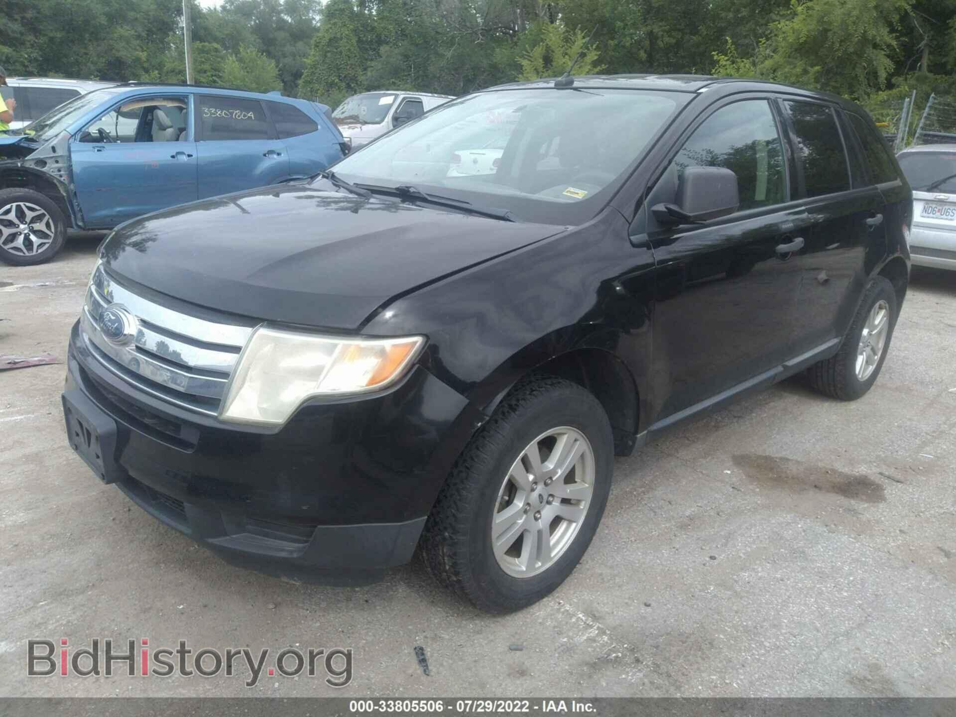 2008 FORD EDGE - VIN: 2FMDK36C68BA46713 - Фото 2
