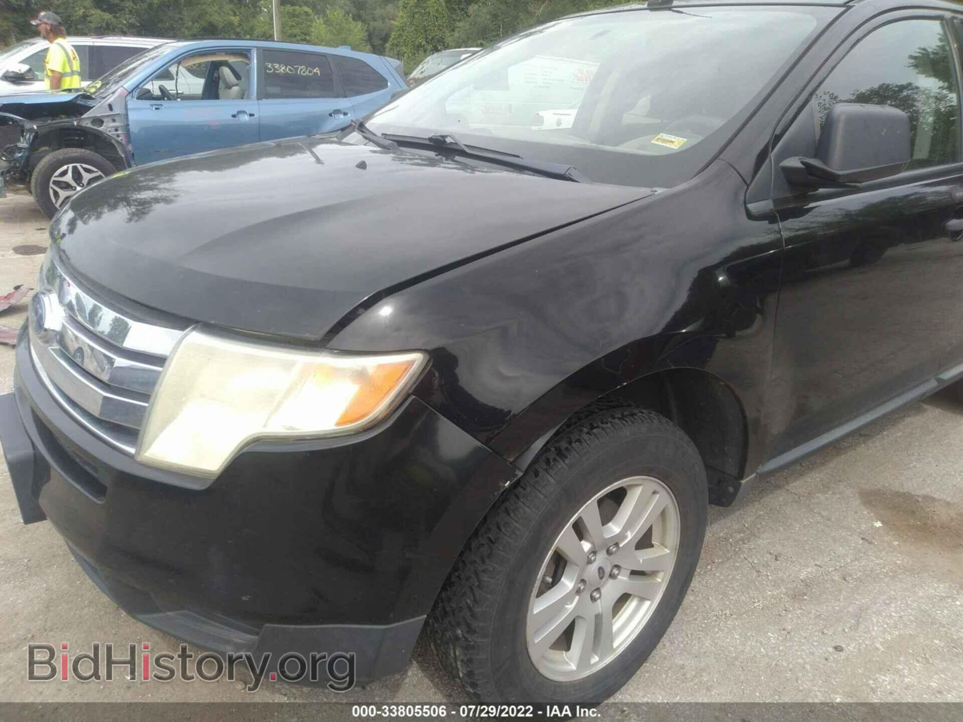 2008 FORD EDGE - VIN: 2FMDK36C68BA46713 - Фото 6
