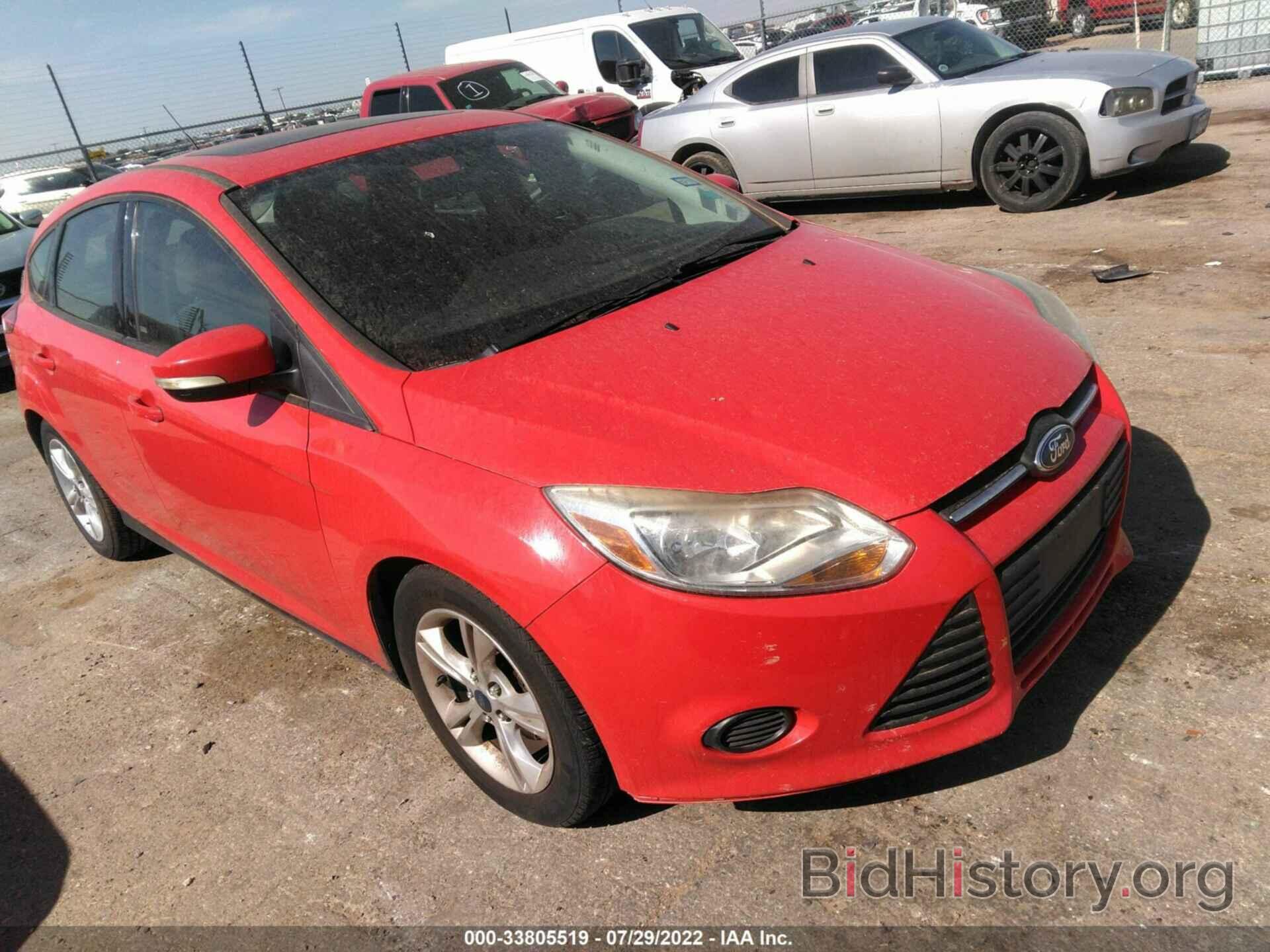 Photo 1FADP3K29EL281238 - FORD FOCUS 2014