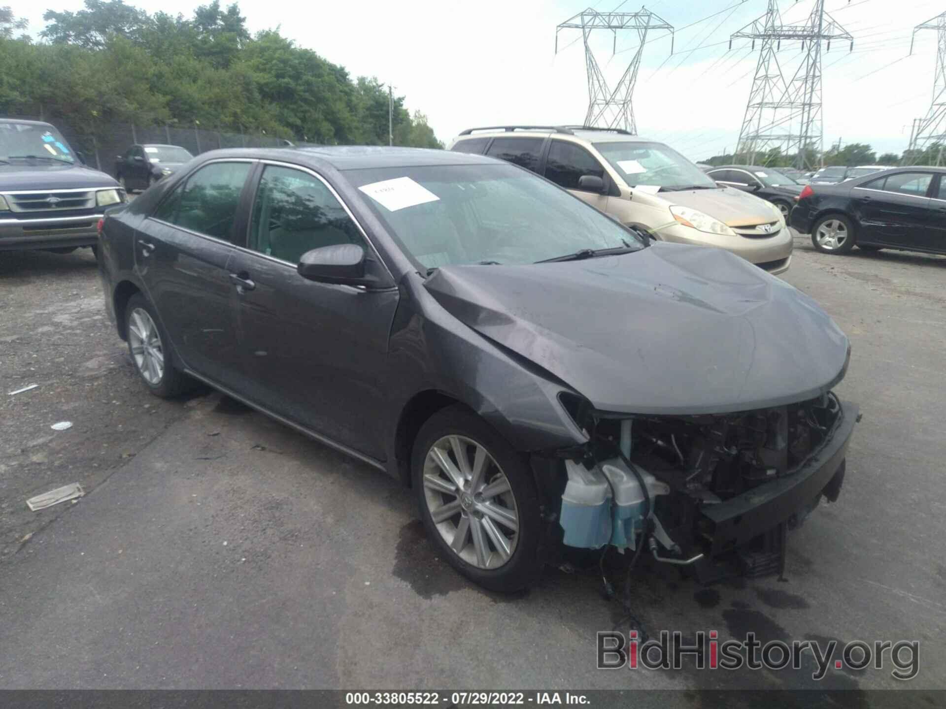 Photo 4T1BK1FK1EU540289 - TOYOTA CAMRY 2014