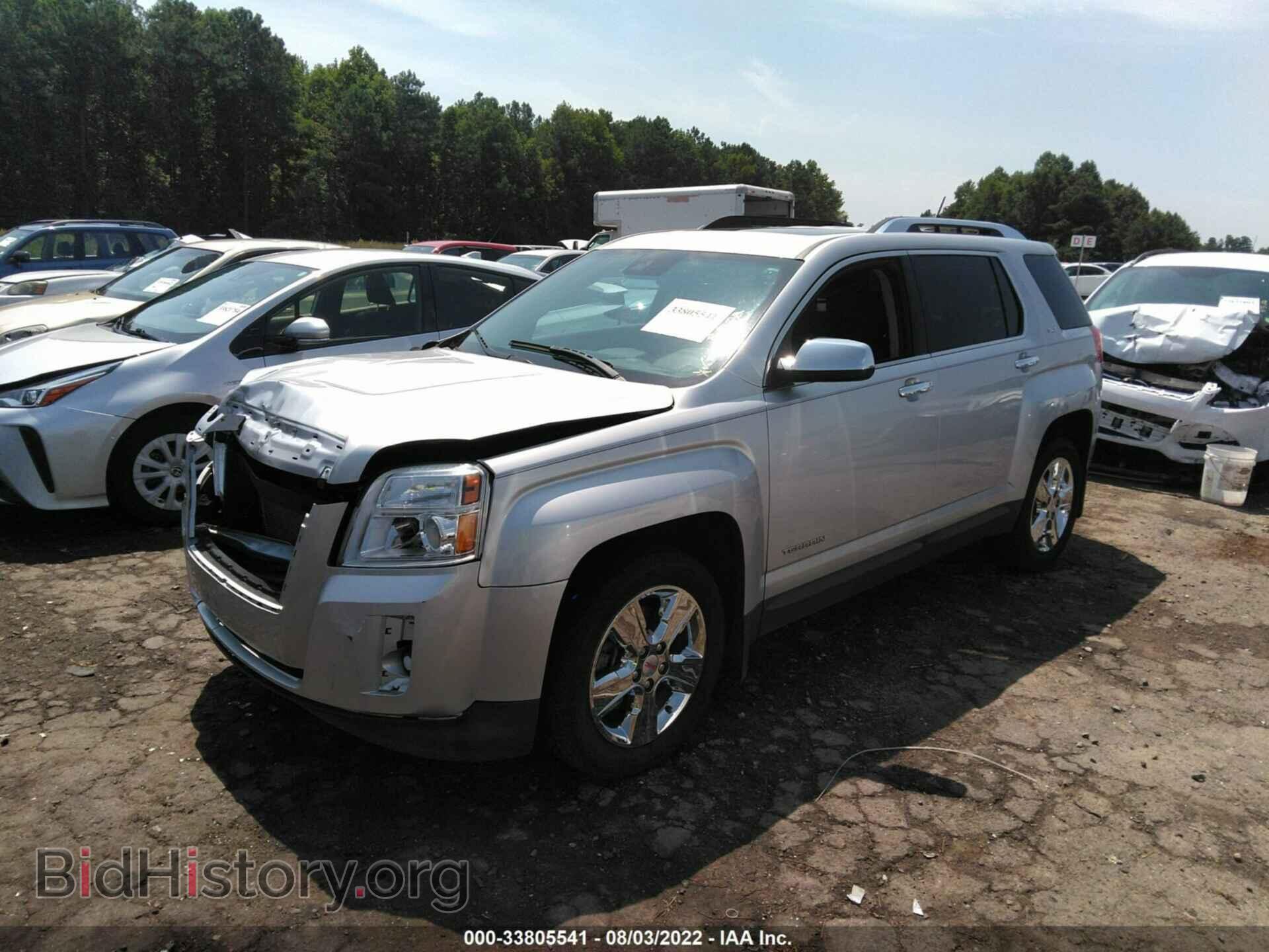 2015 GMC TERRAIN - VIN: 2GKALTEK3F6227064 - Фото 2
